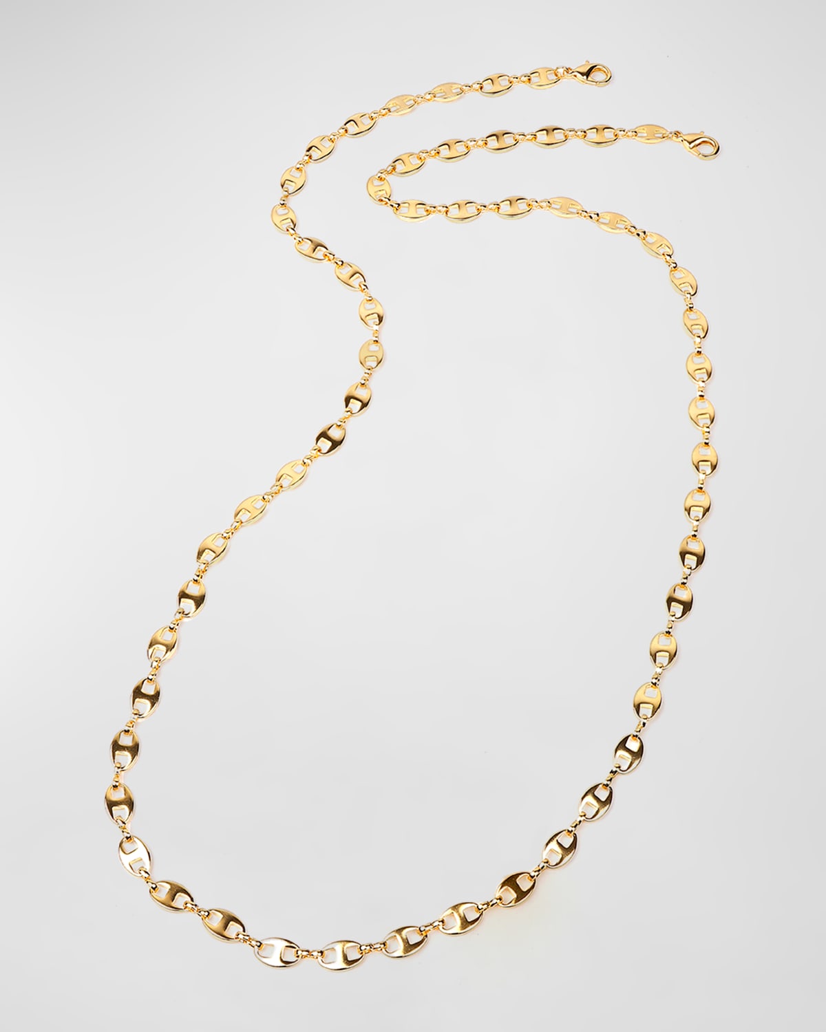 Shop Ben-amun Mask Chain, 34.5"l In Gold