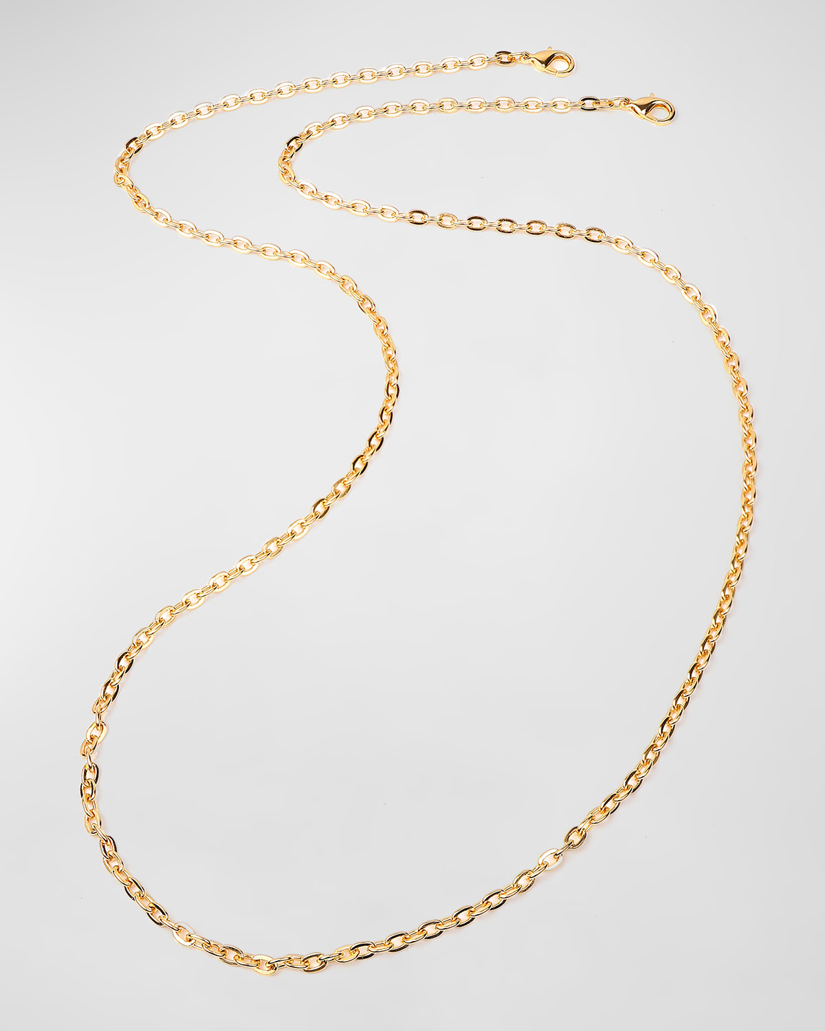 Shop Ben-amun Mask Chain, 36"l In Gold