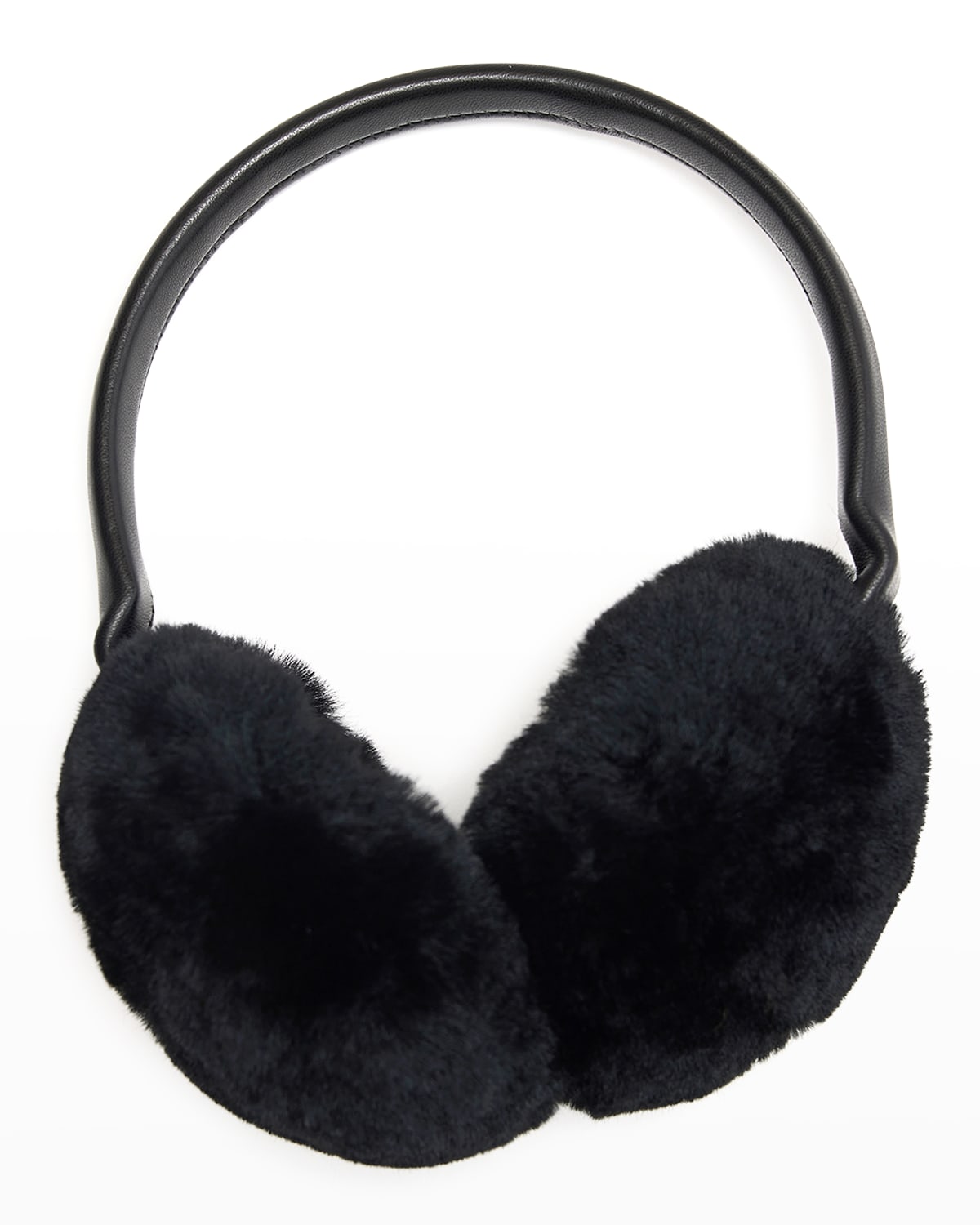 Gorski Rex Rabbit Earmuffs In Light Gray