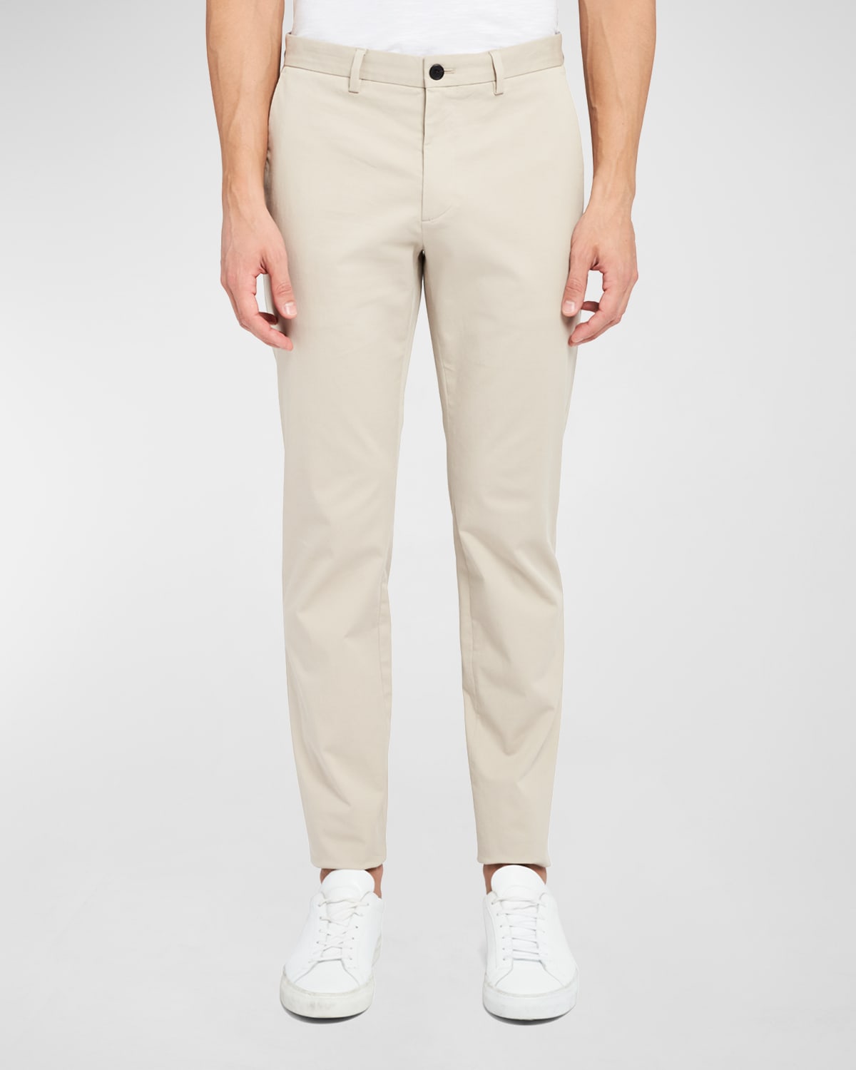 Theory Men's Zaine Slim Straight Pants In Sand