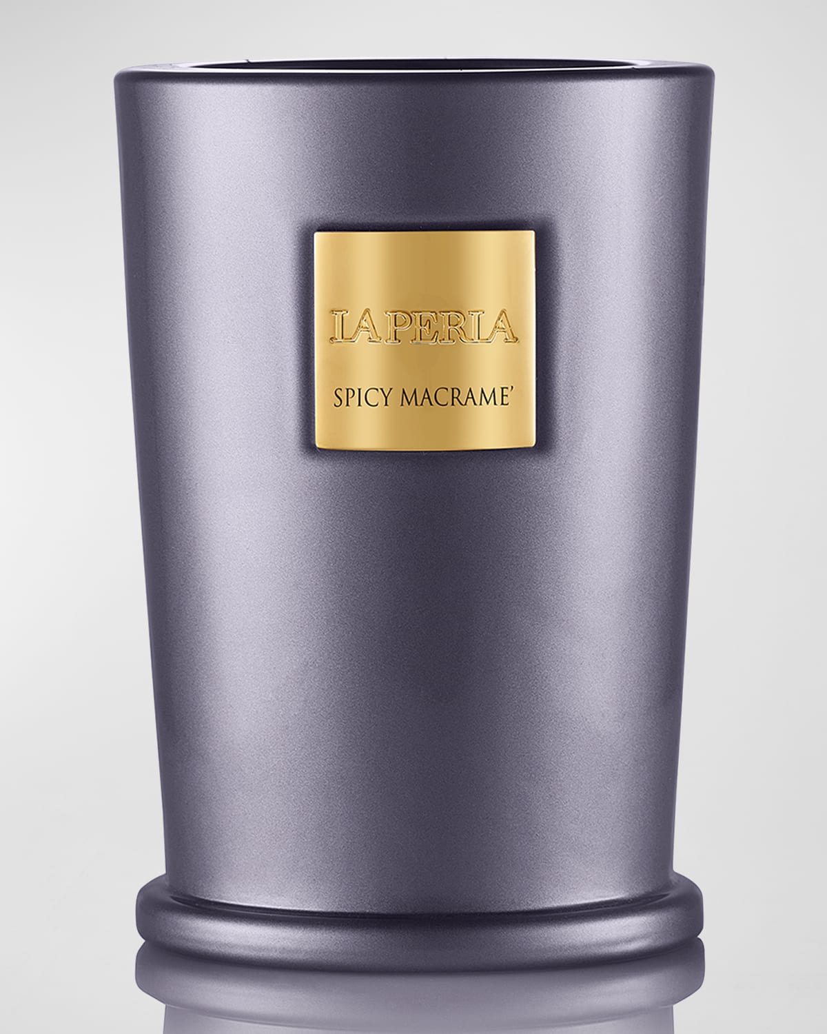 La Perla 6.34 Oz.  Candle In Spicy Macrame