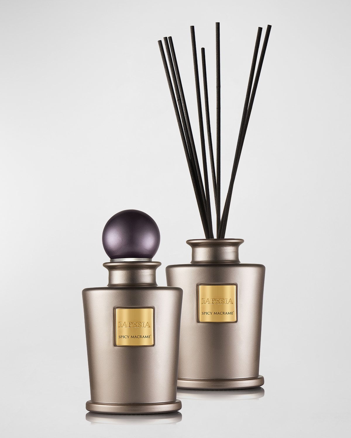 Shop La Perla 10 Oz.  Reed Diffuser In Spicy Macrame
