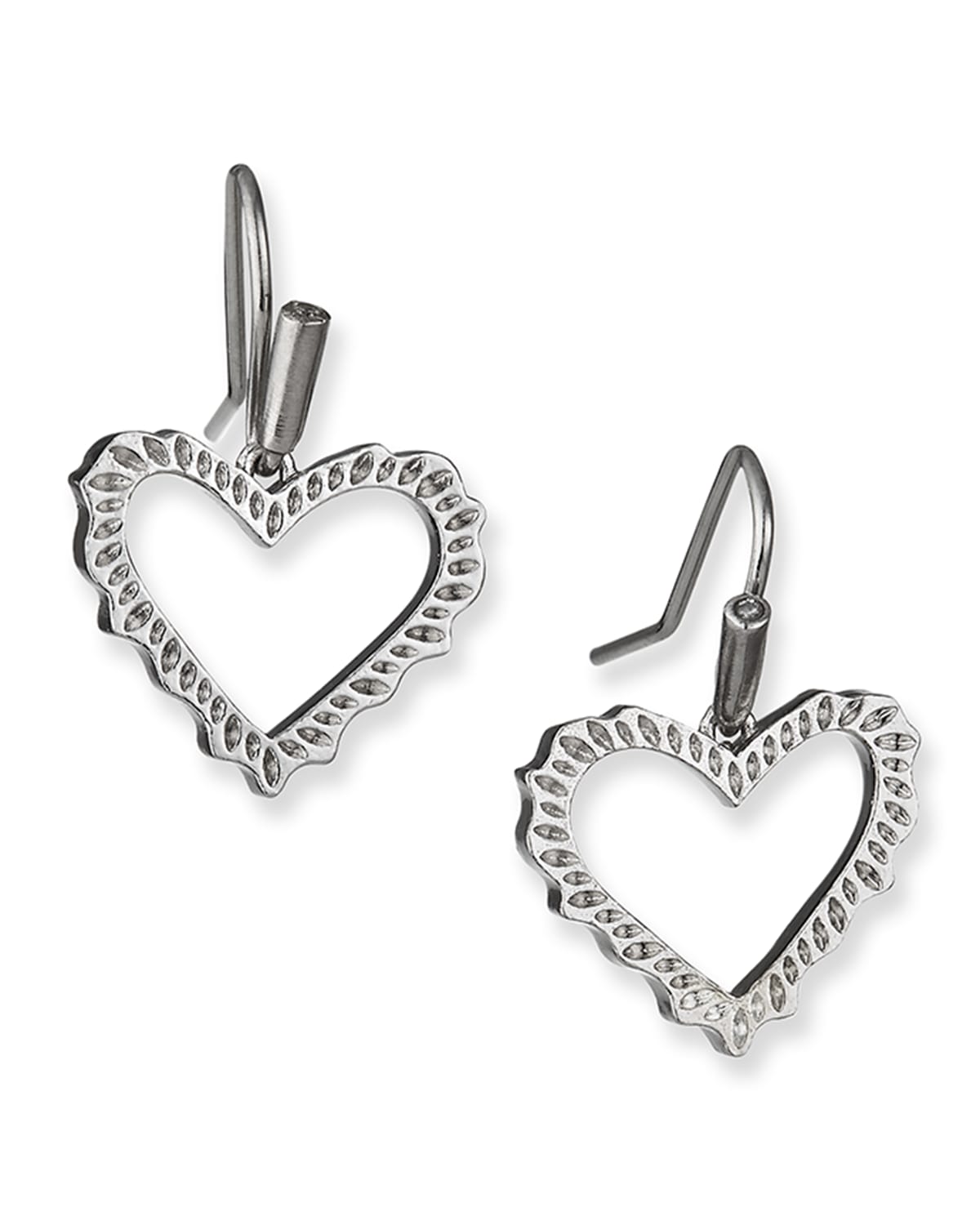 KENDRA SCOTT SOPHEE HEART DROP EARRINGS PROD236550022