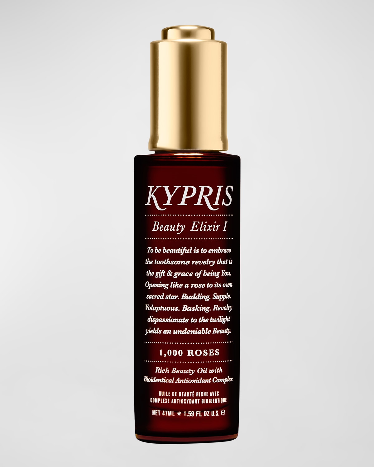 KYPRIS Beauty Elixir I: 1000 Roses, 1.6 oz.