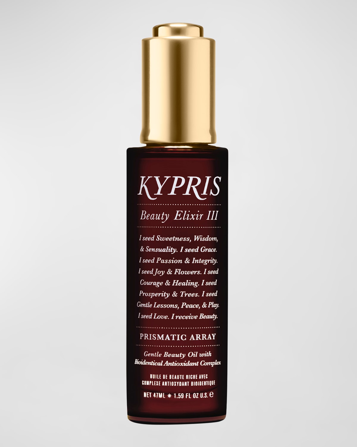 KYPRIS Beauty Elixir III: Prismatic Array, 1.6 oz.