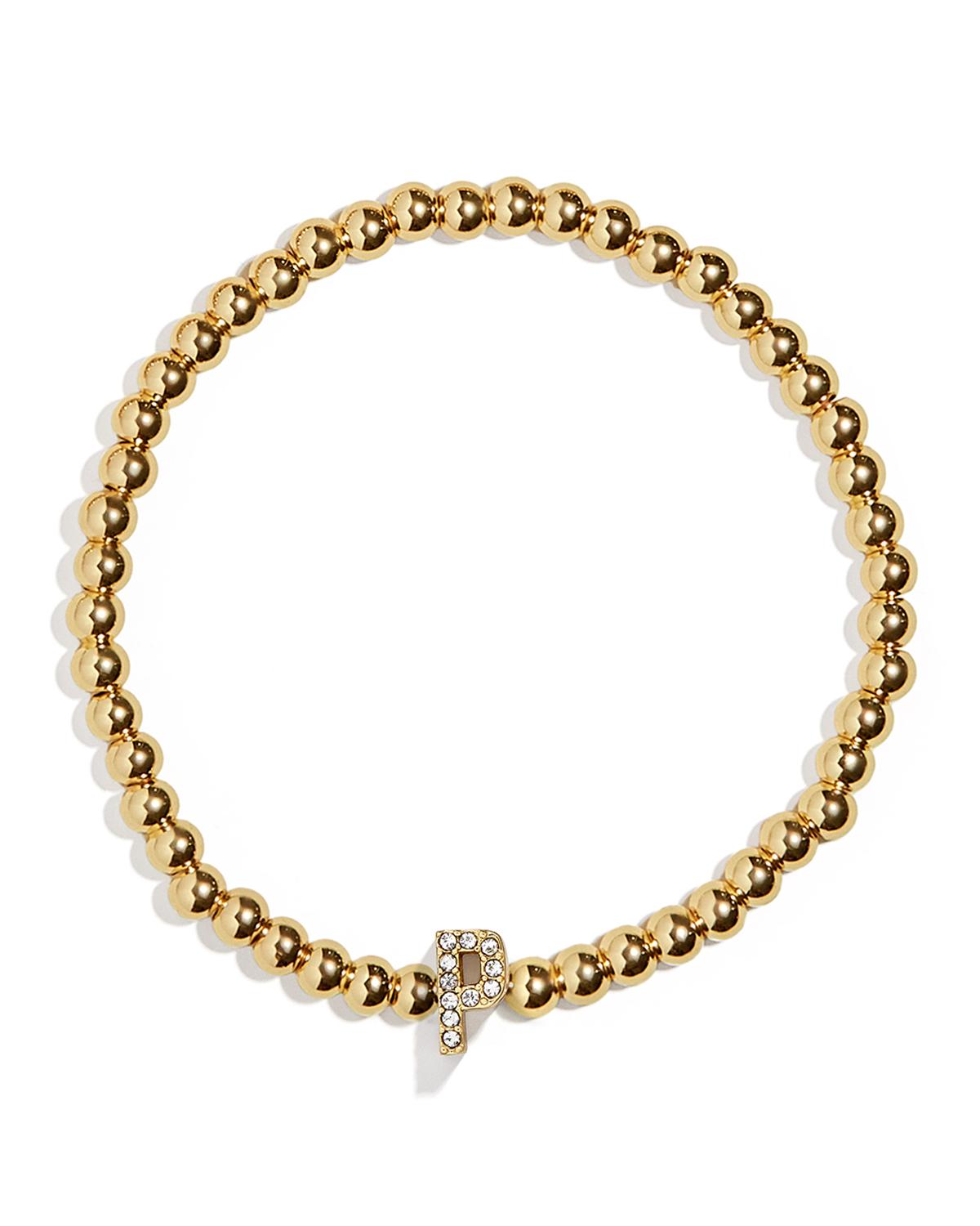 Baublebar Pisa Initial Beaded Bracelet