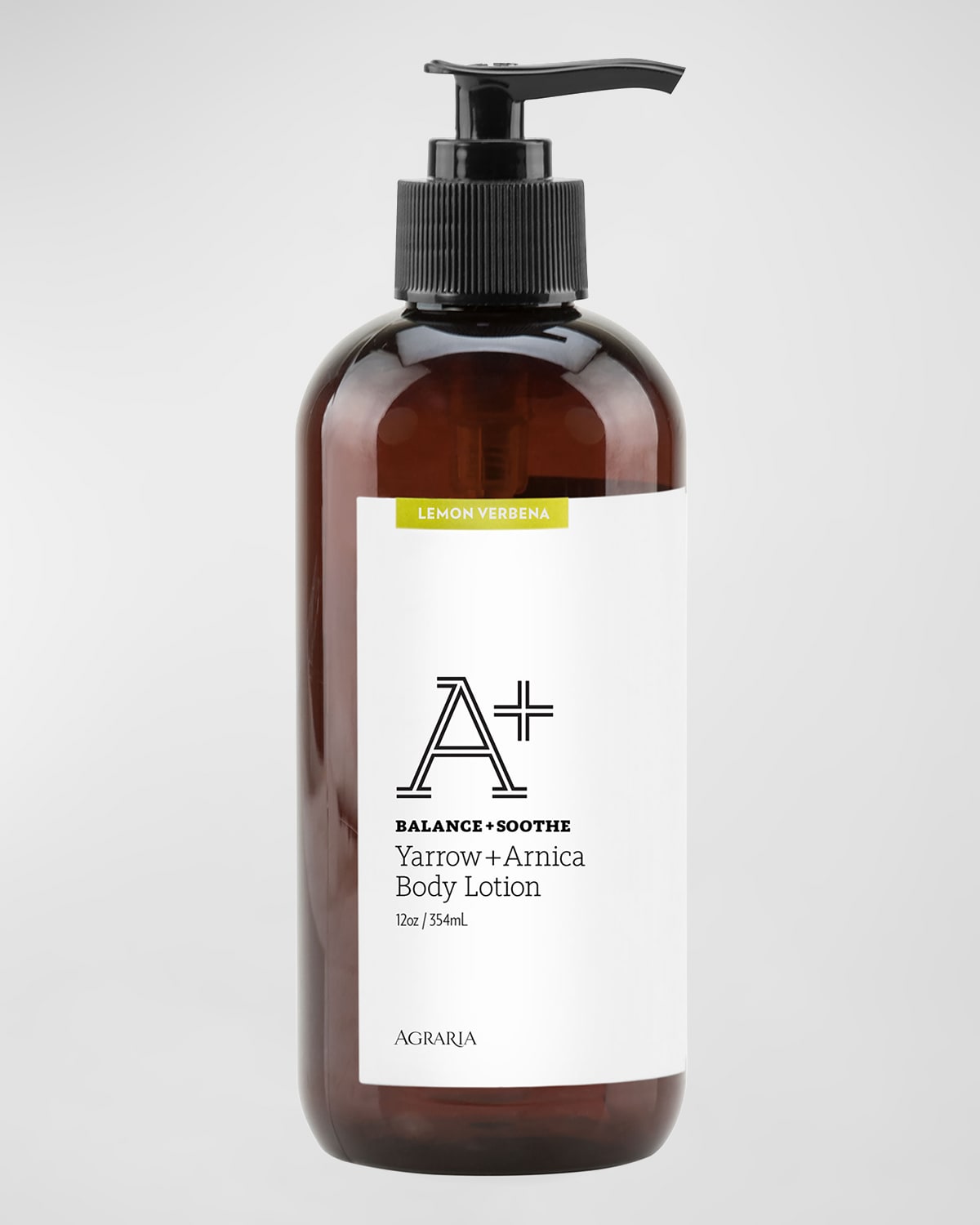 Shop Agraria 12 Oz. Lemon Verbena A+ Yarrow + Arnica Body Lotion