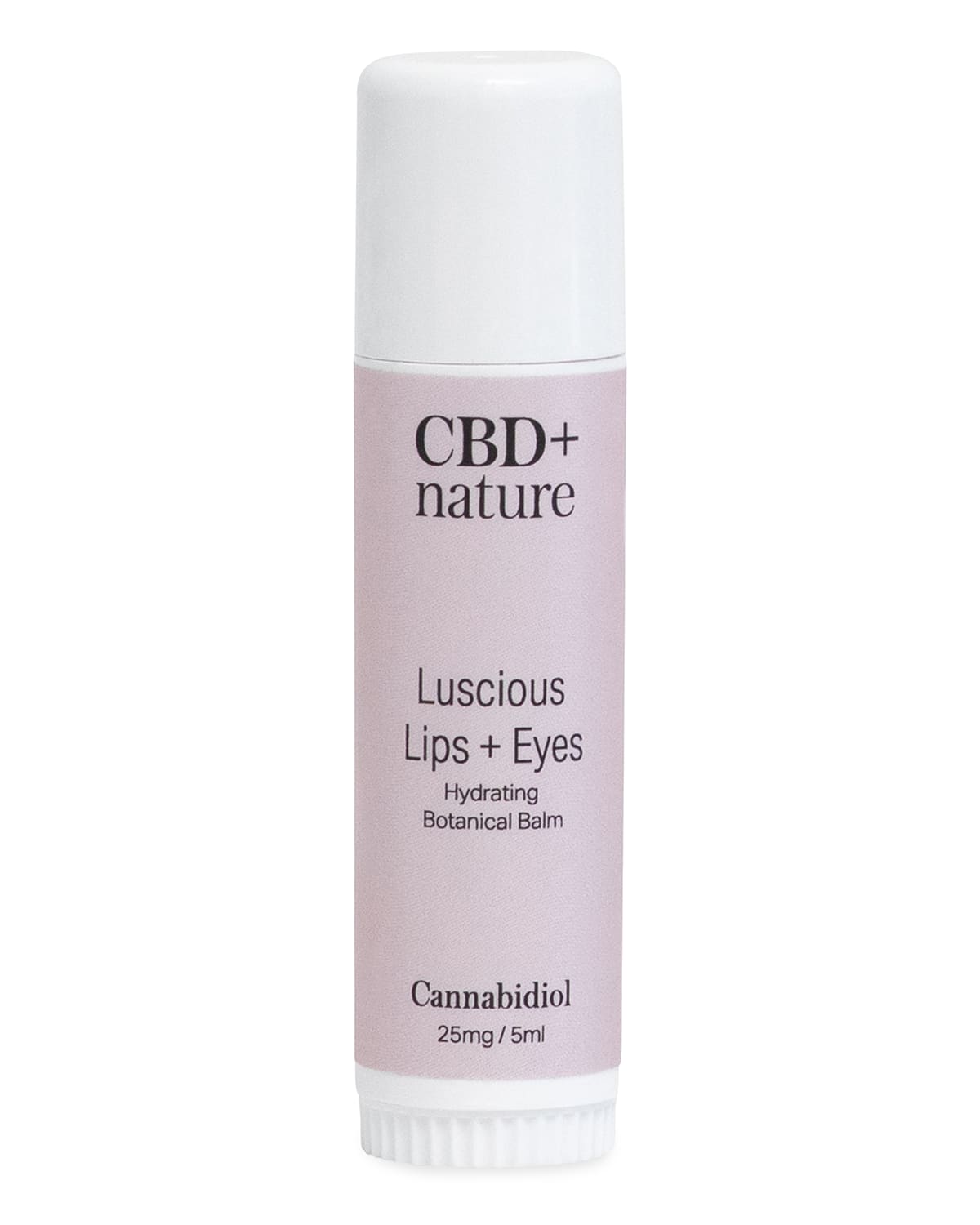 0.16 oz. Luscious Lips + Eyes Botanical Balm