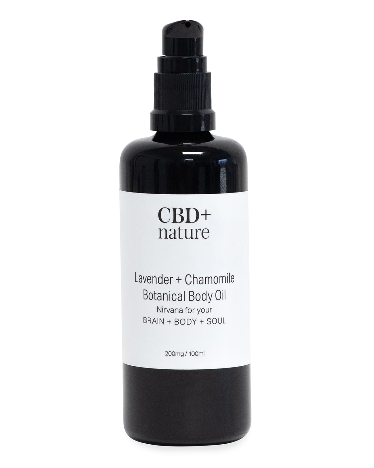 3.4 oz. Lavender + Chamomile Botanical Body Oil