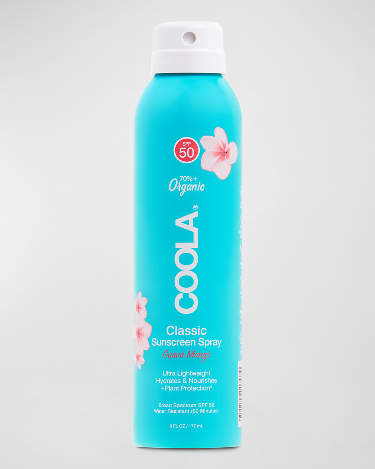 COOLA 6 oz. Sport Continuous Spray SPF50 - Guava Mango
