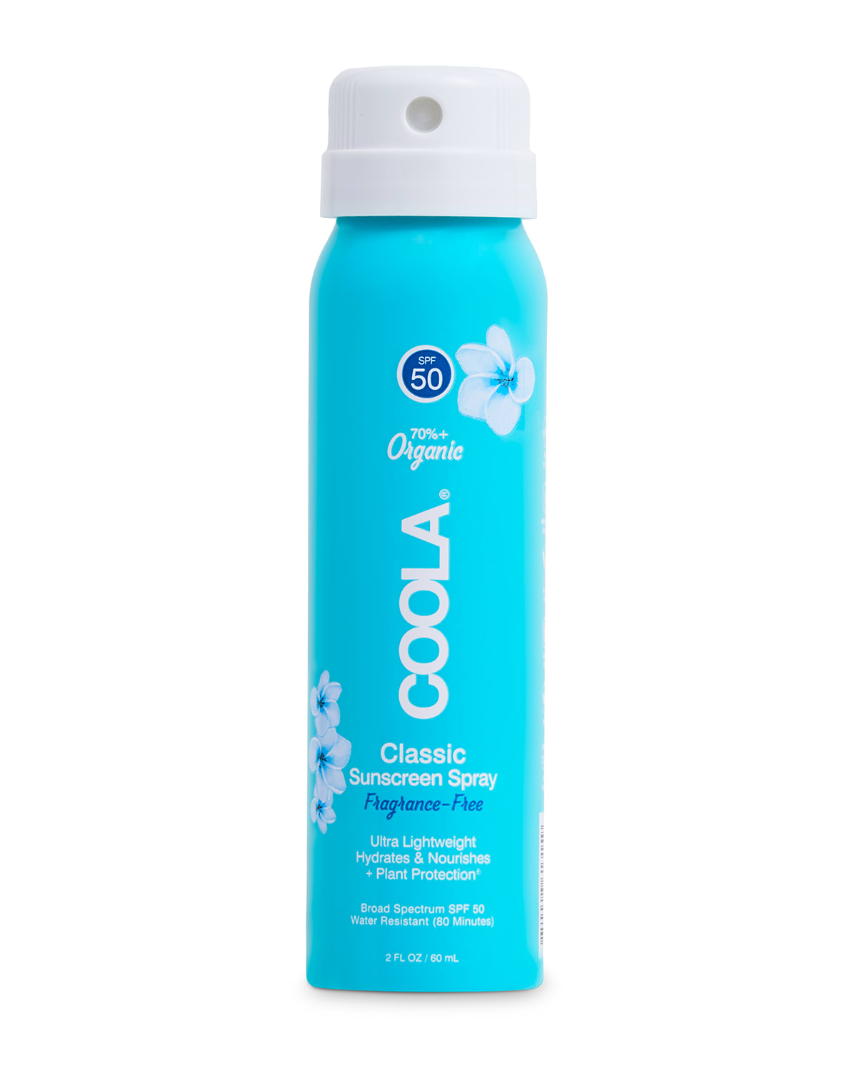 COOLA 2 oz. Travel Sport Continuous Spray SPF50 - Unscented