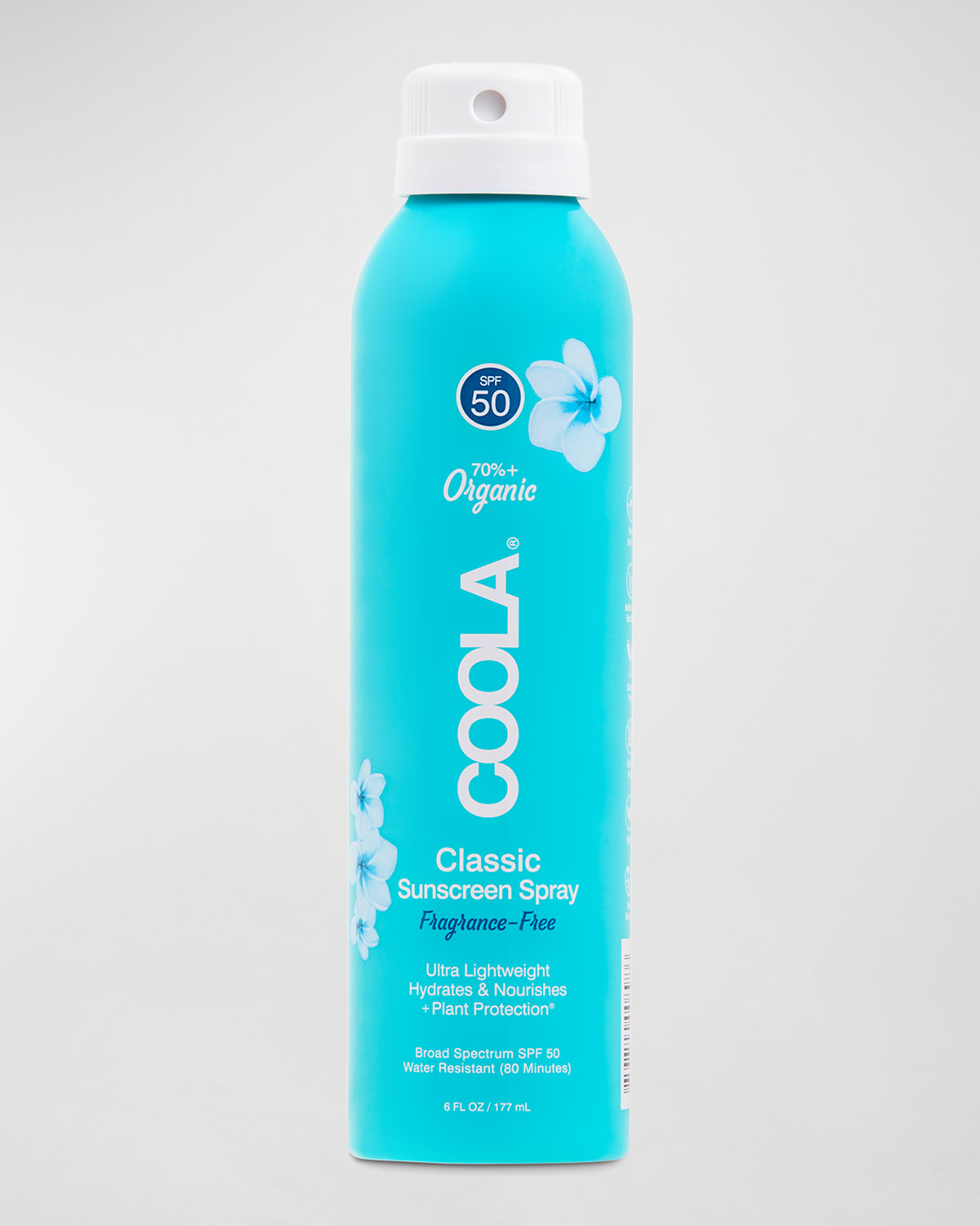 COOLA 6 oz. Sport Continuous Spray SPF50 Unscented