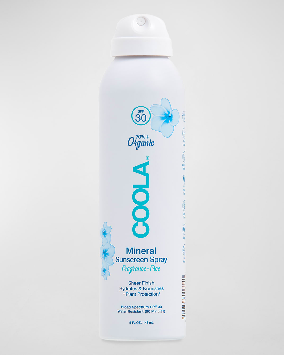 COOLA 5 oz. Mineral Body Sunscreen Spray SPF30 - Frangrance-Free