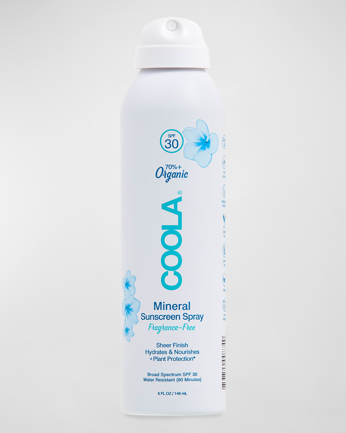 Coola 5 Oz. Mineral Body Sunscreen Spray Spf30 - Frangrance-free