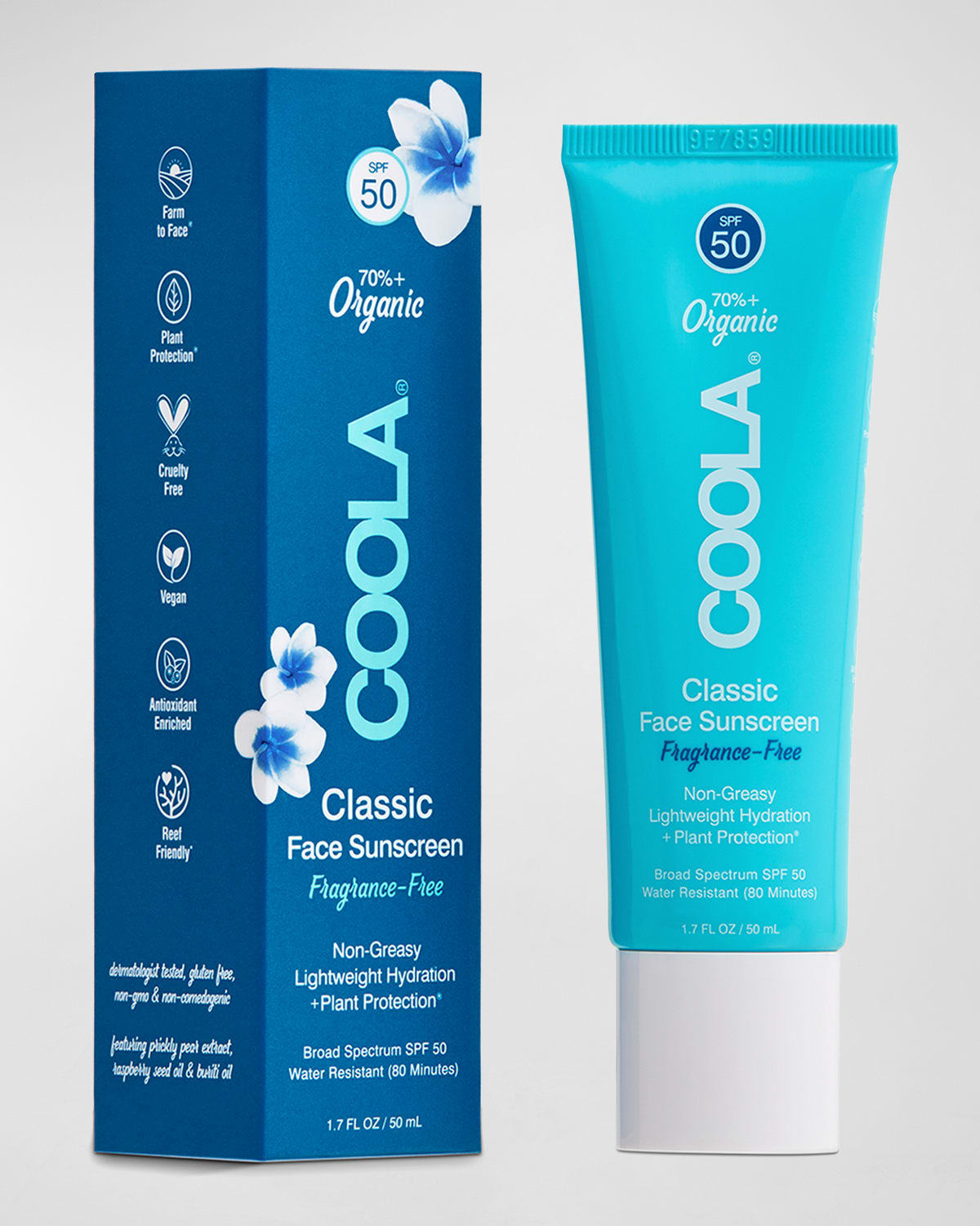 COOLA 1.7 oz. Classic Face SPF50 - Fragrance Free