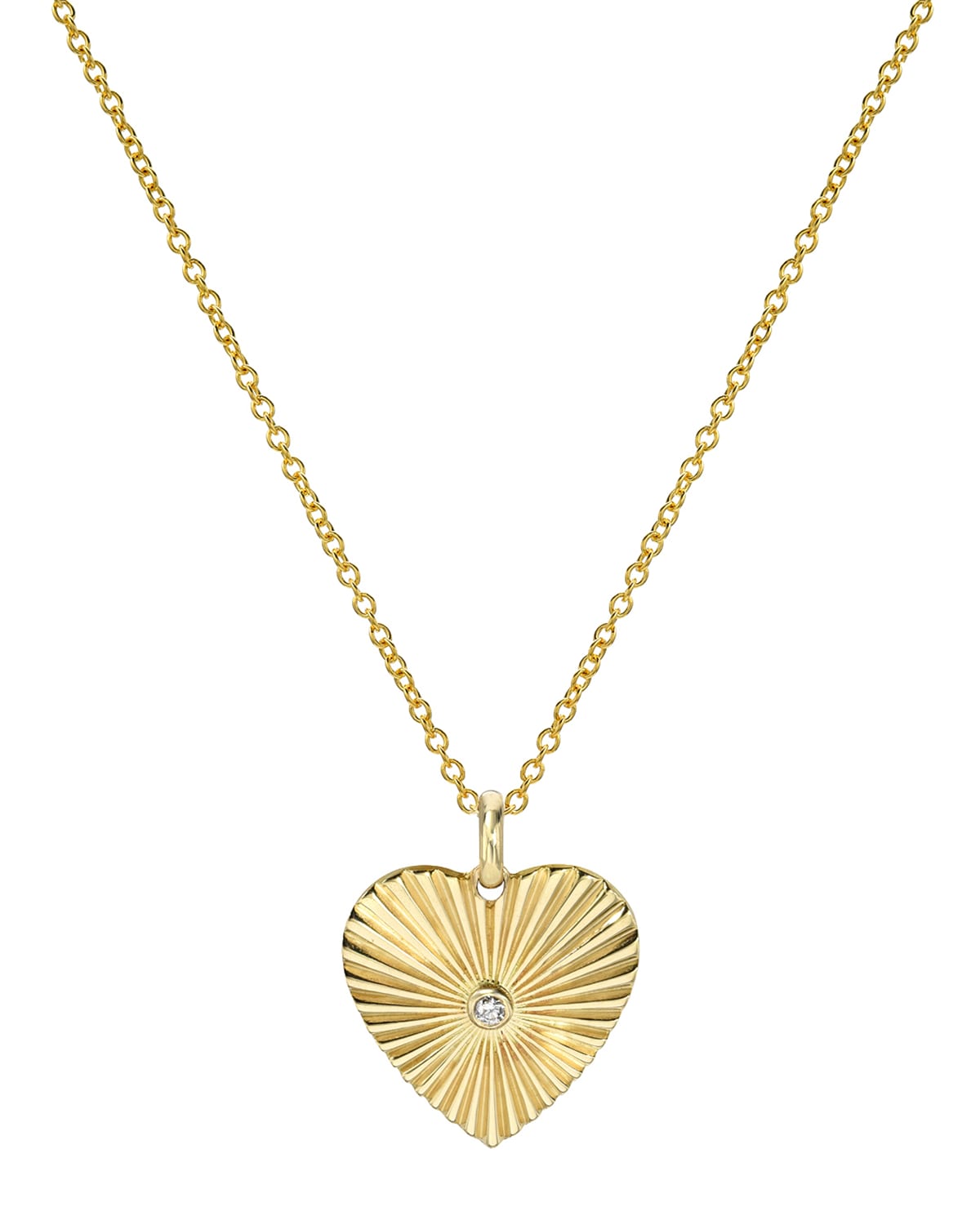 Large One Love Heart Necklace
