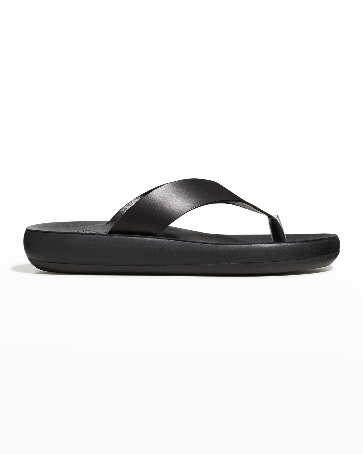 Chary's Leather Thong Sandals