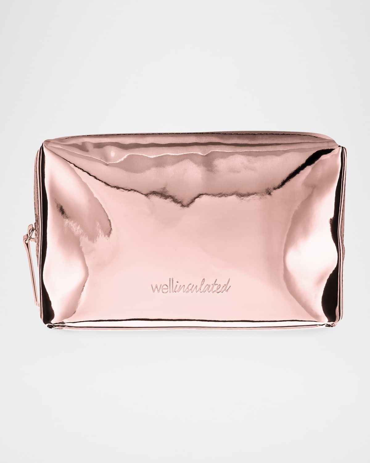 Shop Wellinsulated Performance Beauty Bag In Rose Gold