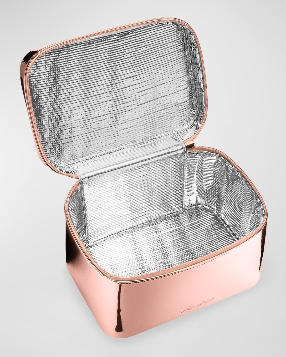 Shop Wellinsulated Performance Beauty Case In Rose Gold