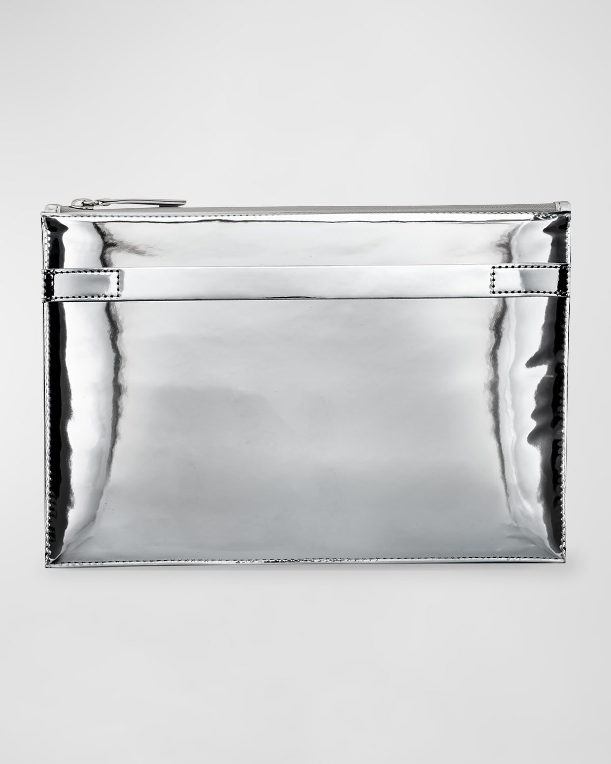 Shop Wellinsulated Performance Pouch In Silver