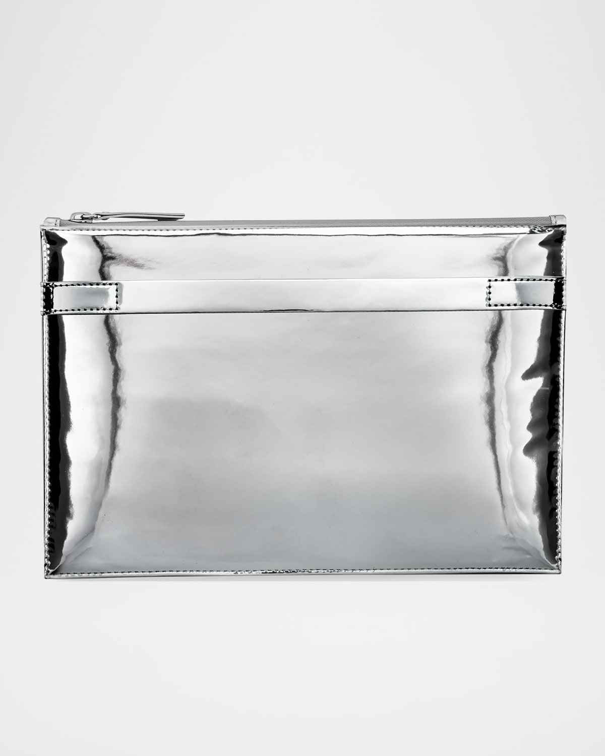 Shop Wellinsulated Performance Pouch In Silver