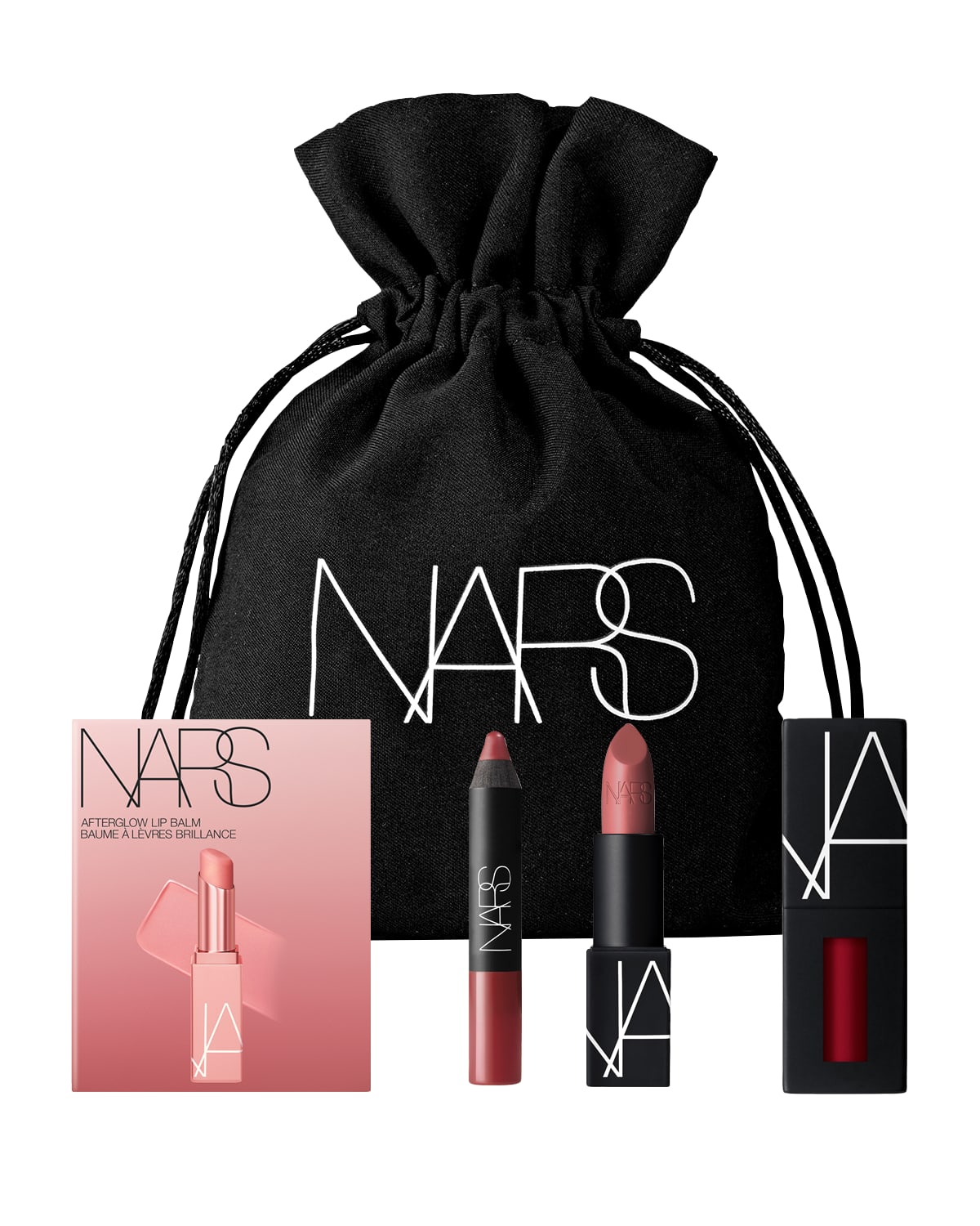 Yours with any $100 NARS Purchase