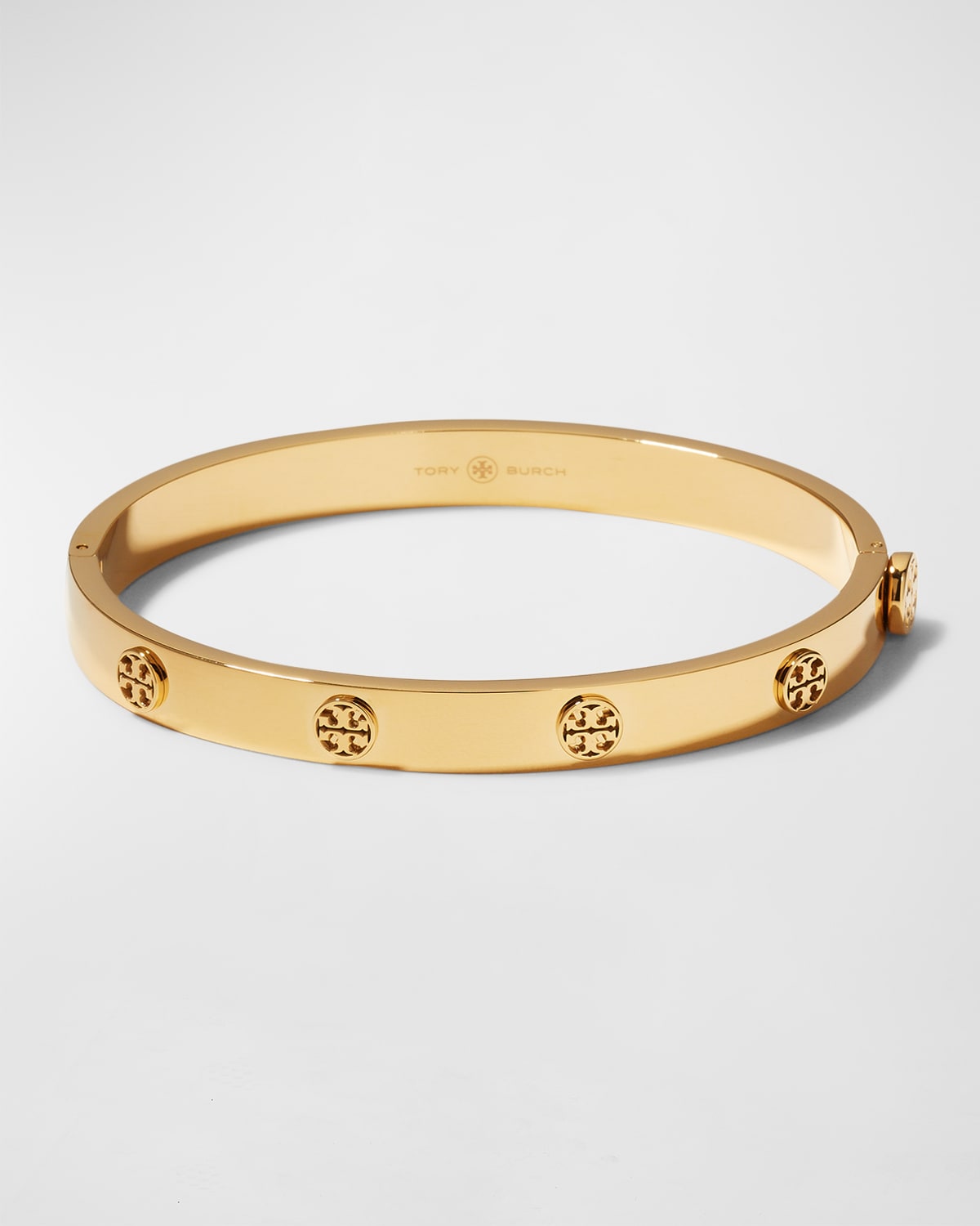 TORY BURCH MILLER STUD HINGE BRACELET,PROD237220127