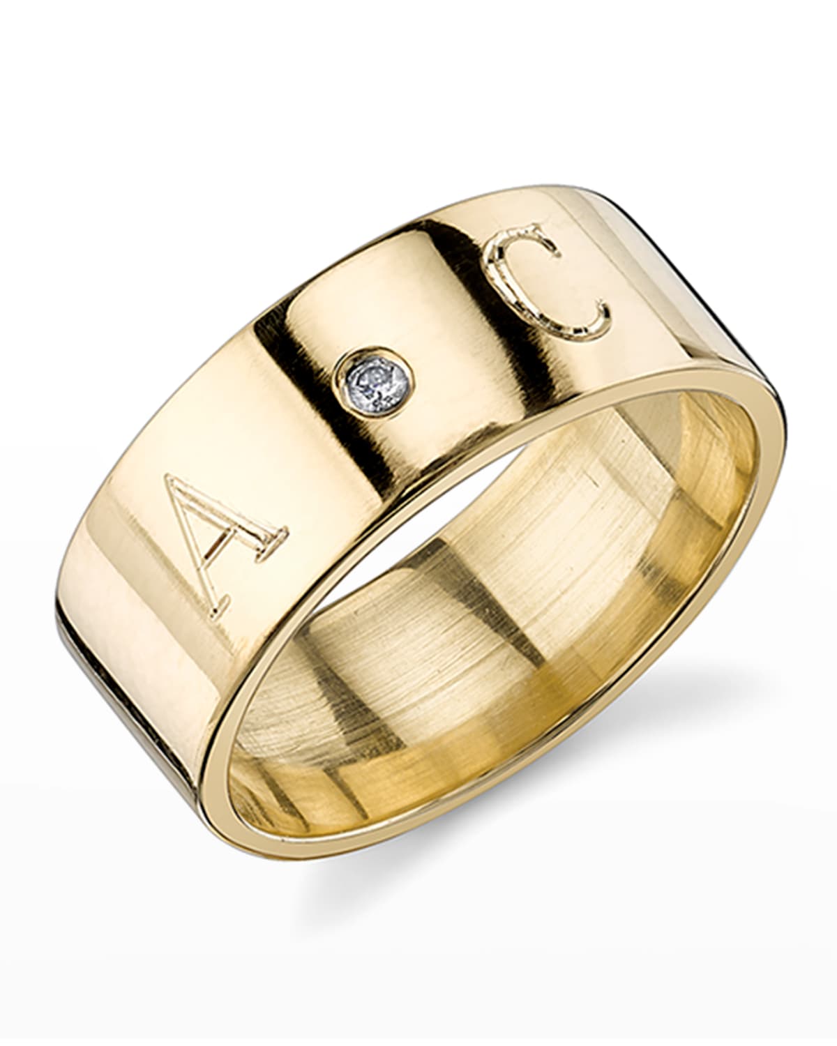 Ciela Diamond Band Ring, Size 3-8