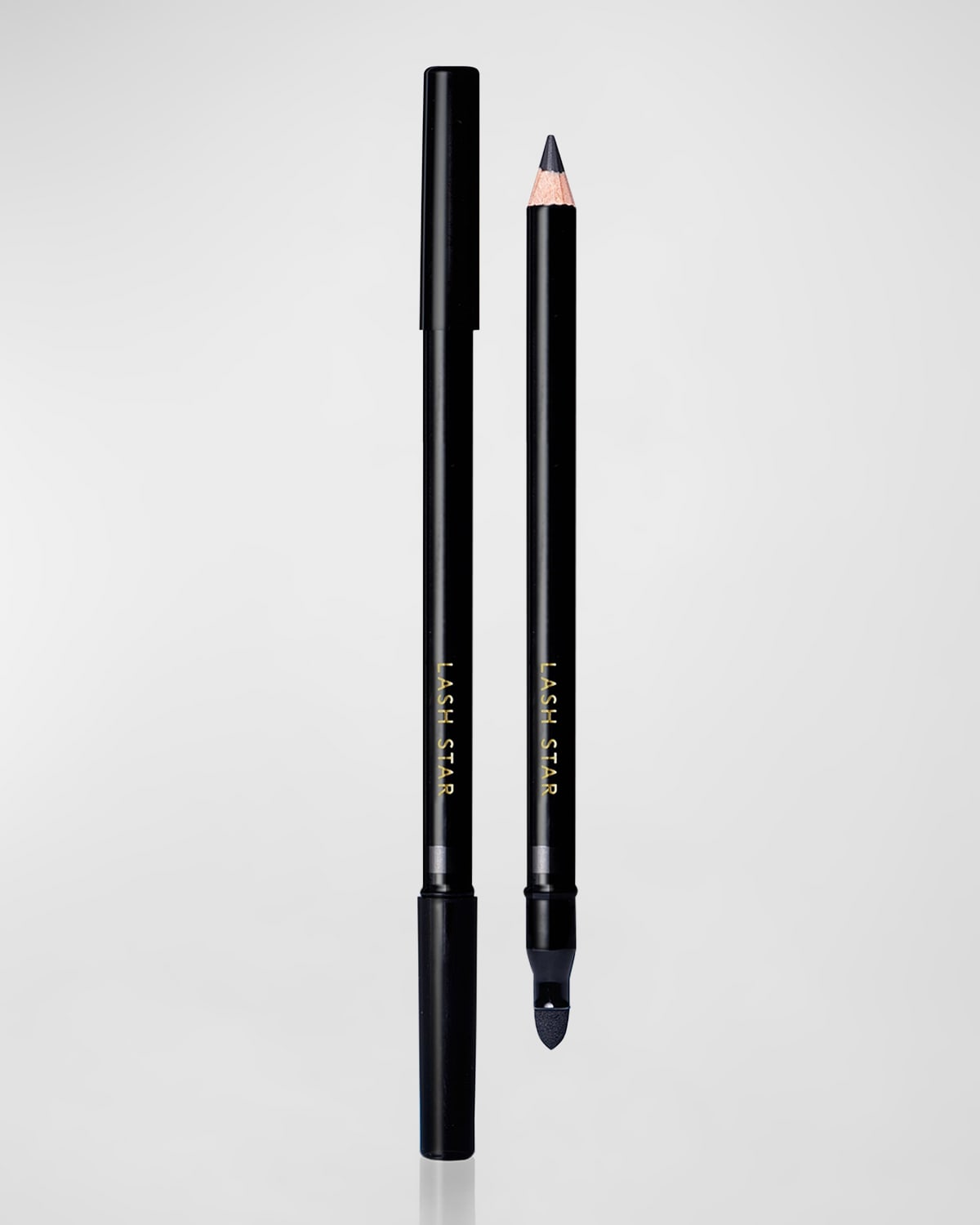 Shop Lash Star Pure Pigment Kohl Eyeliner Pencil In Black