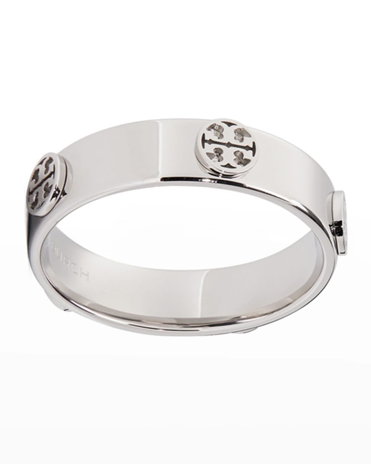Shop Tory Burch Miller Stud Ring In Silver