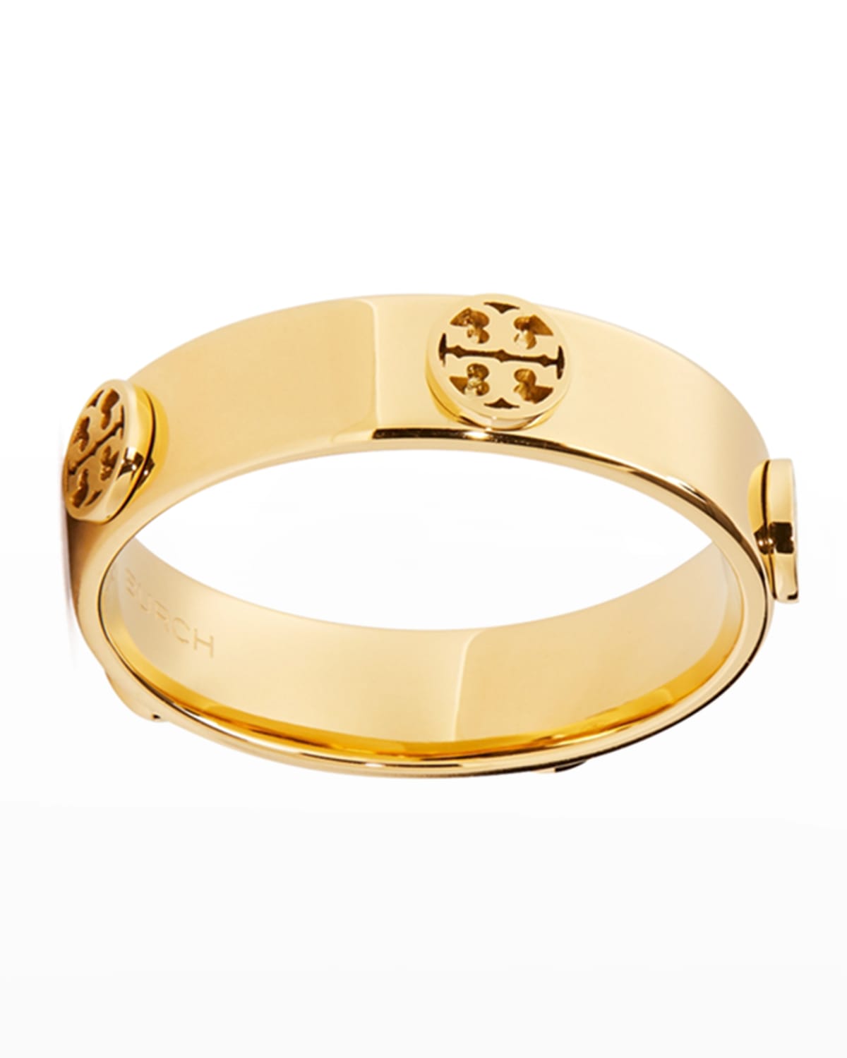 Miller Stud Ring In Tory Gold