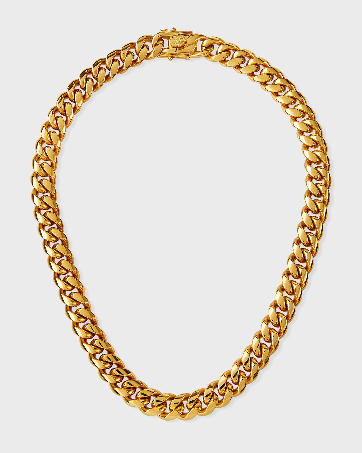 FALLON Ruth Curb Chain Necklace, 12mm