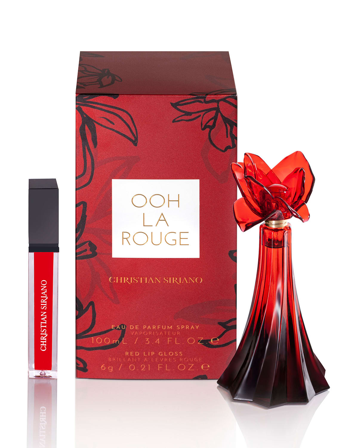 Christian Siriano New York Ooh La Rouge Eau de Parfum & Lip Gloss
