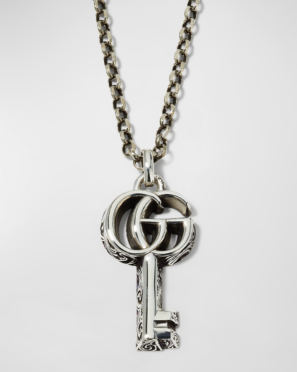 GG Marmont Key Pendant Necklace