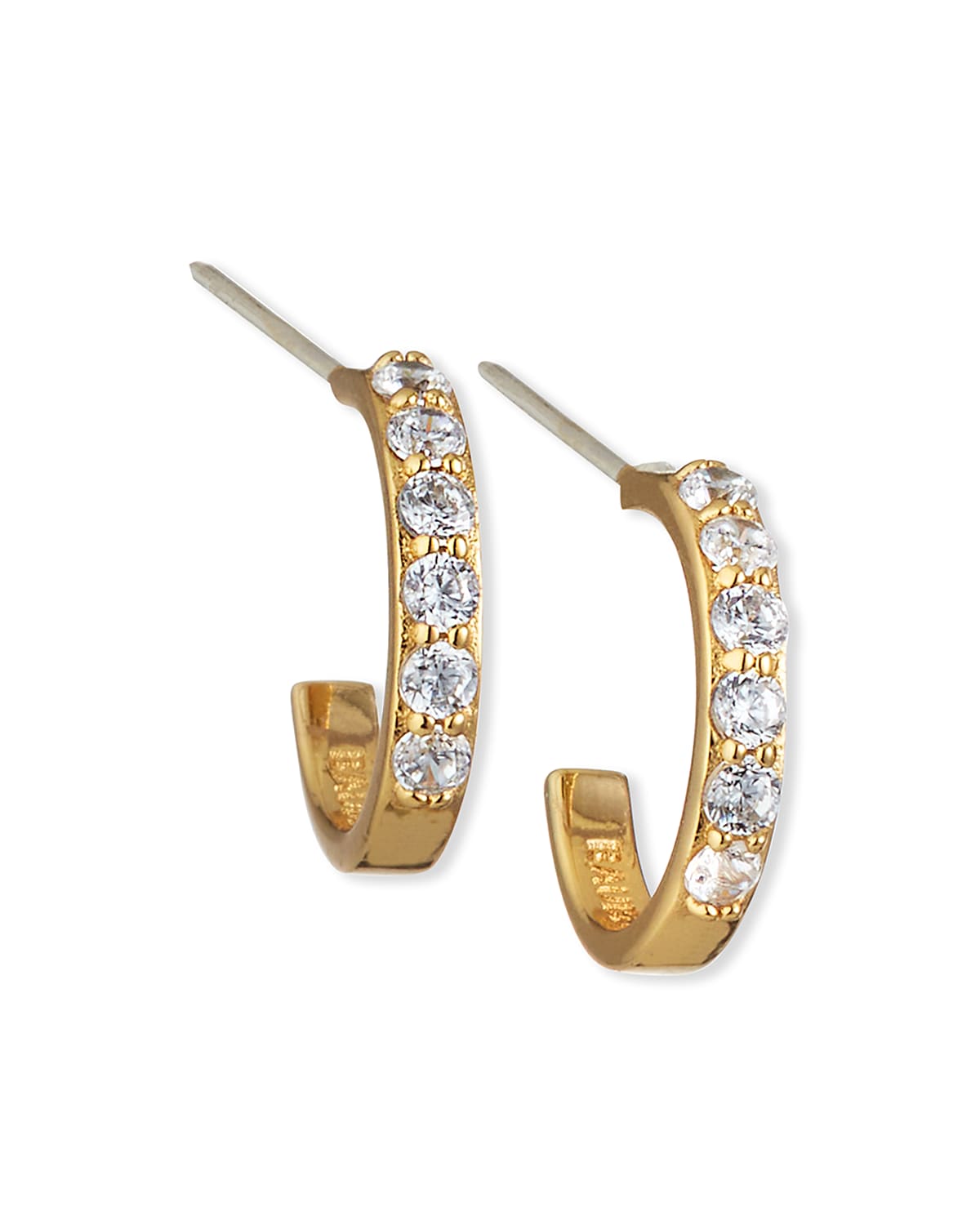Baublebar Gia 18k Gold Vermeil Huggie Earrings