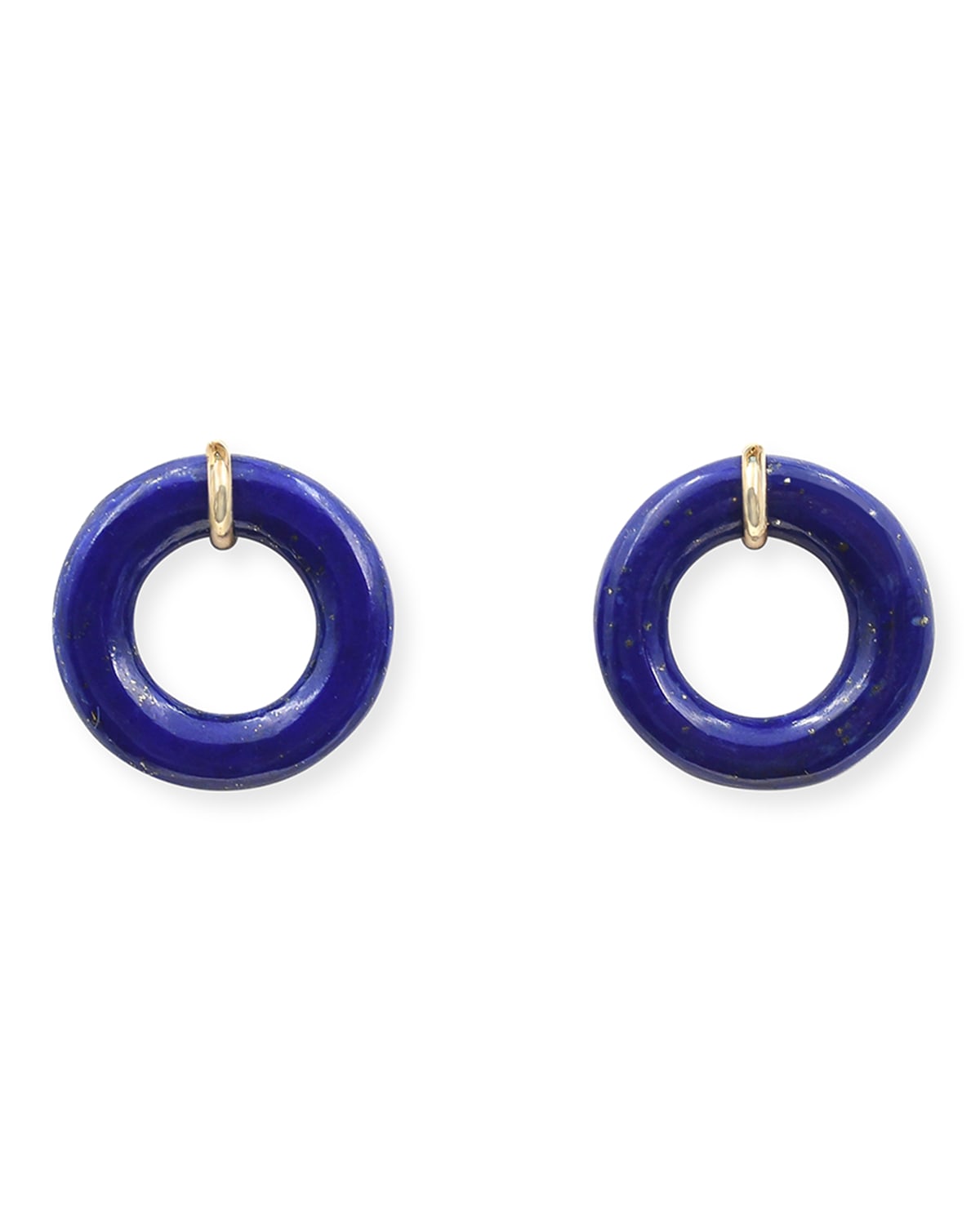 BONDEYE JEWELRY Blueberry Glazed Munchkin Earrings