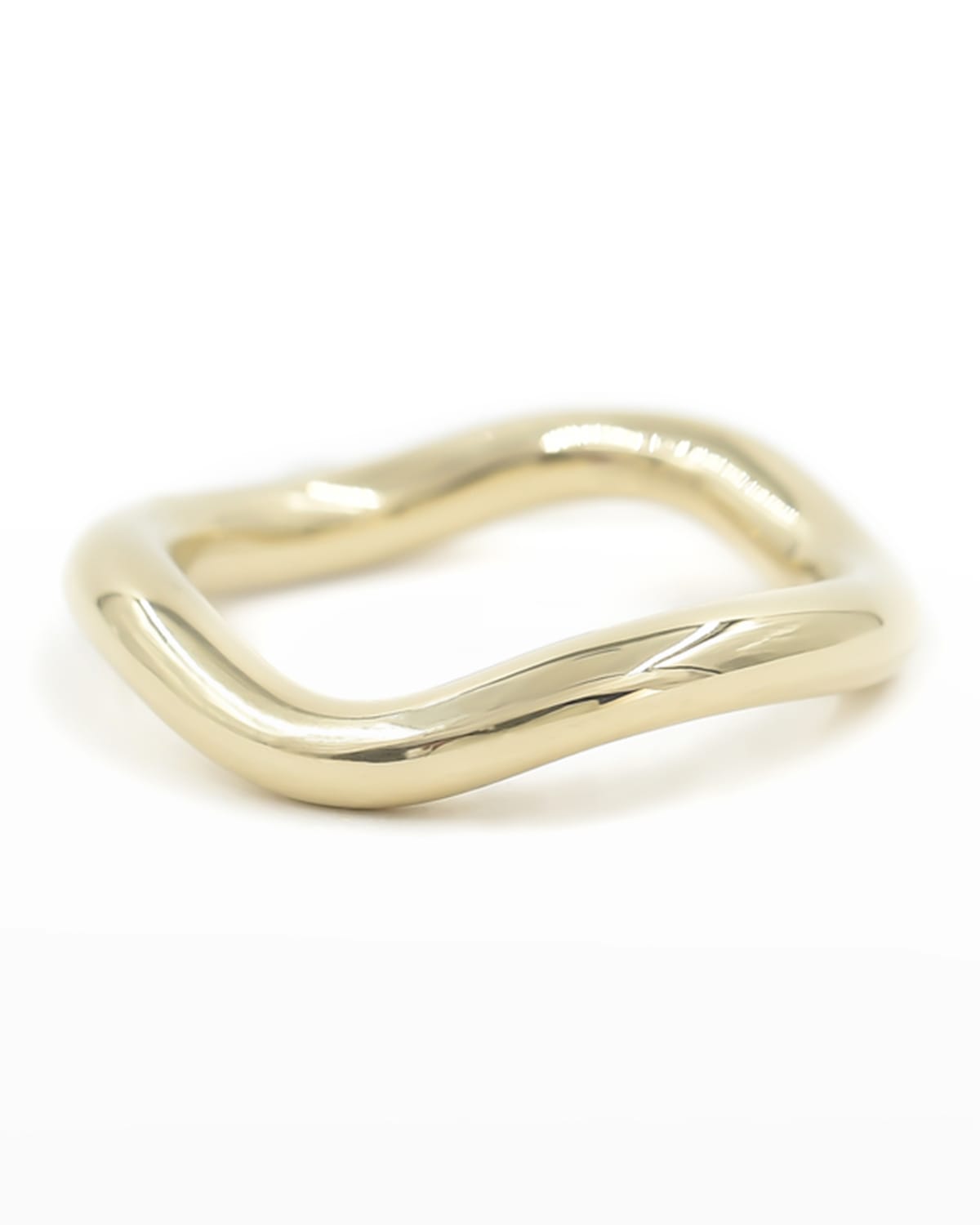 Bondeye Jewelry Popie Wave Ring In Solid 14k Gold