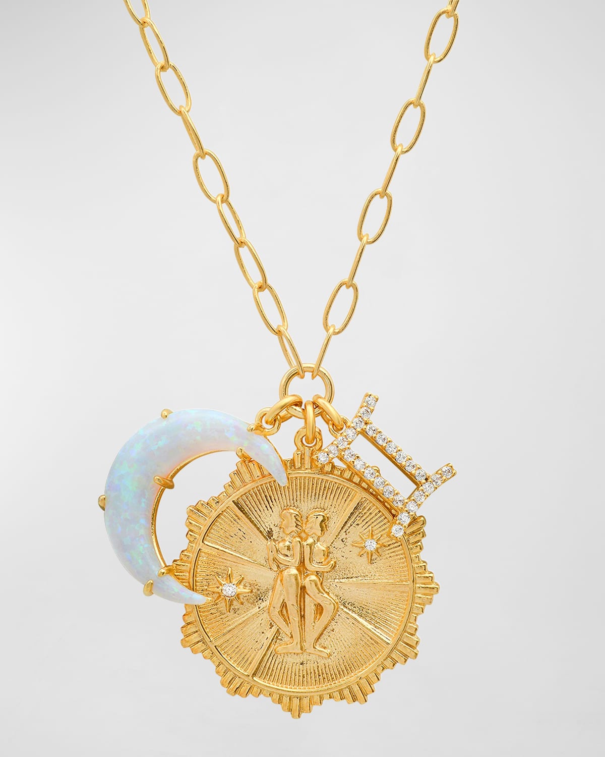 Tai New Zodiac Charm Necklace In Gemini