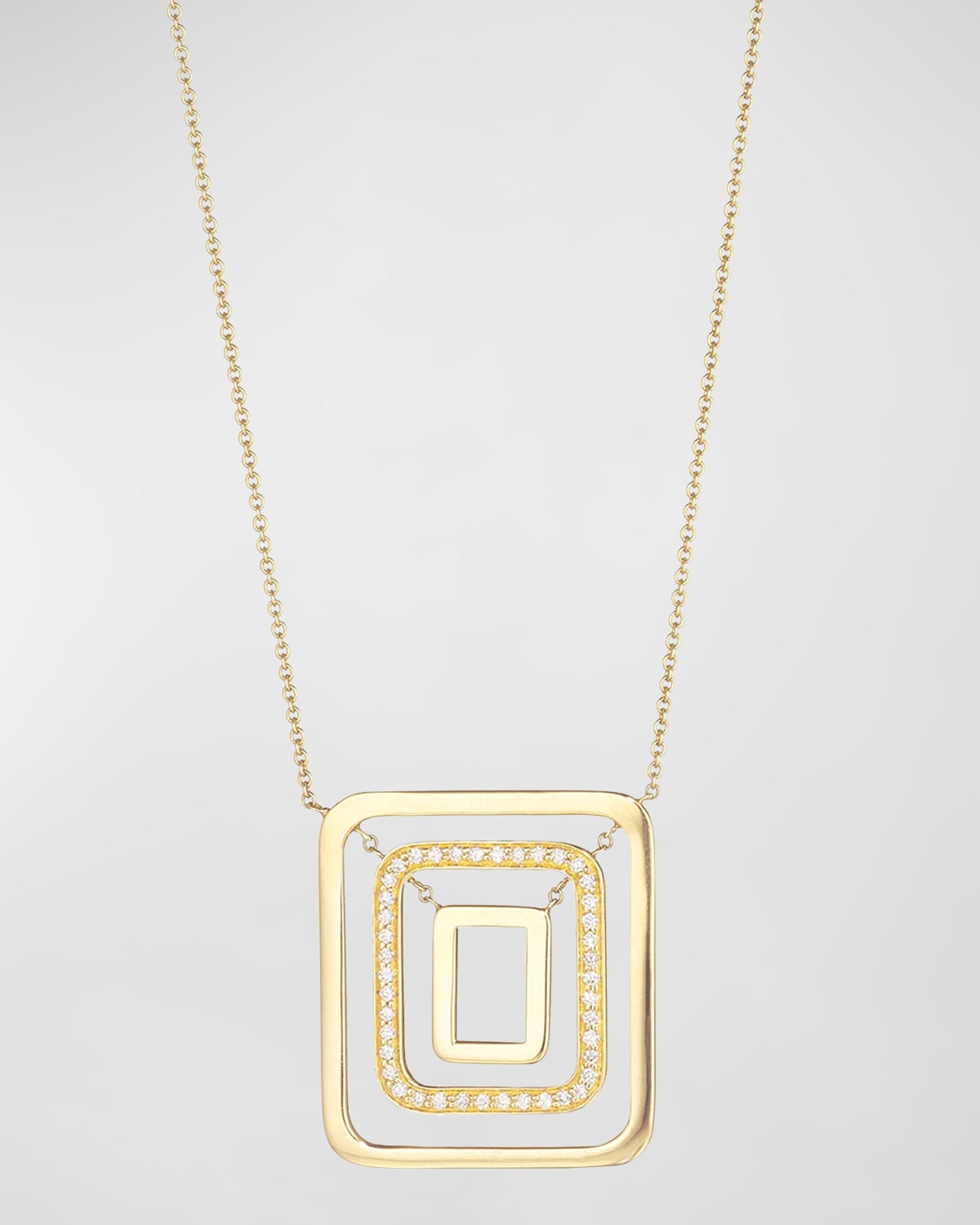 Mimi So 18k Diamond Piece Pendant Necklace