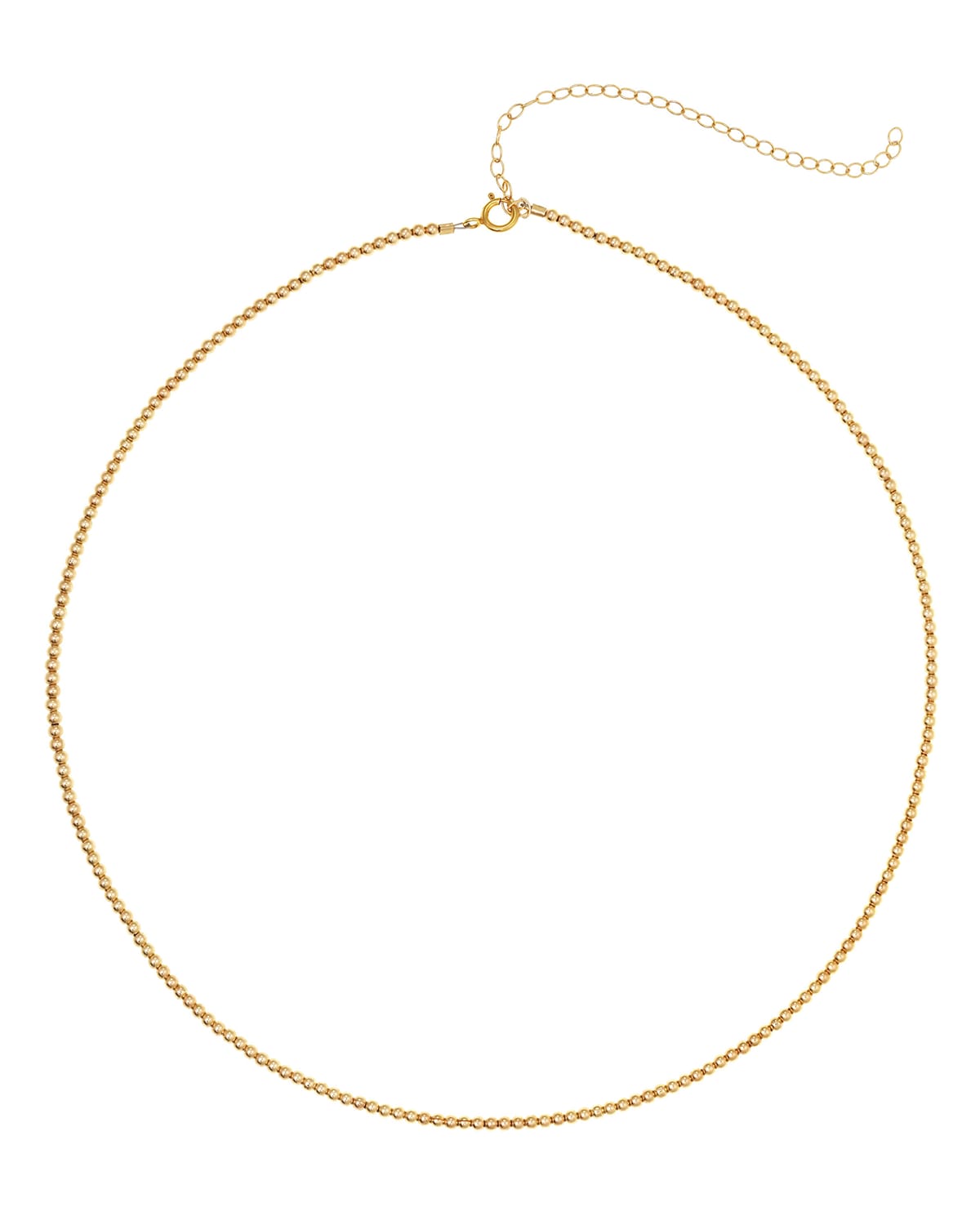 Kozakh Moda 14k Gold-filled Beaded Necklace