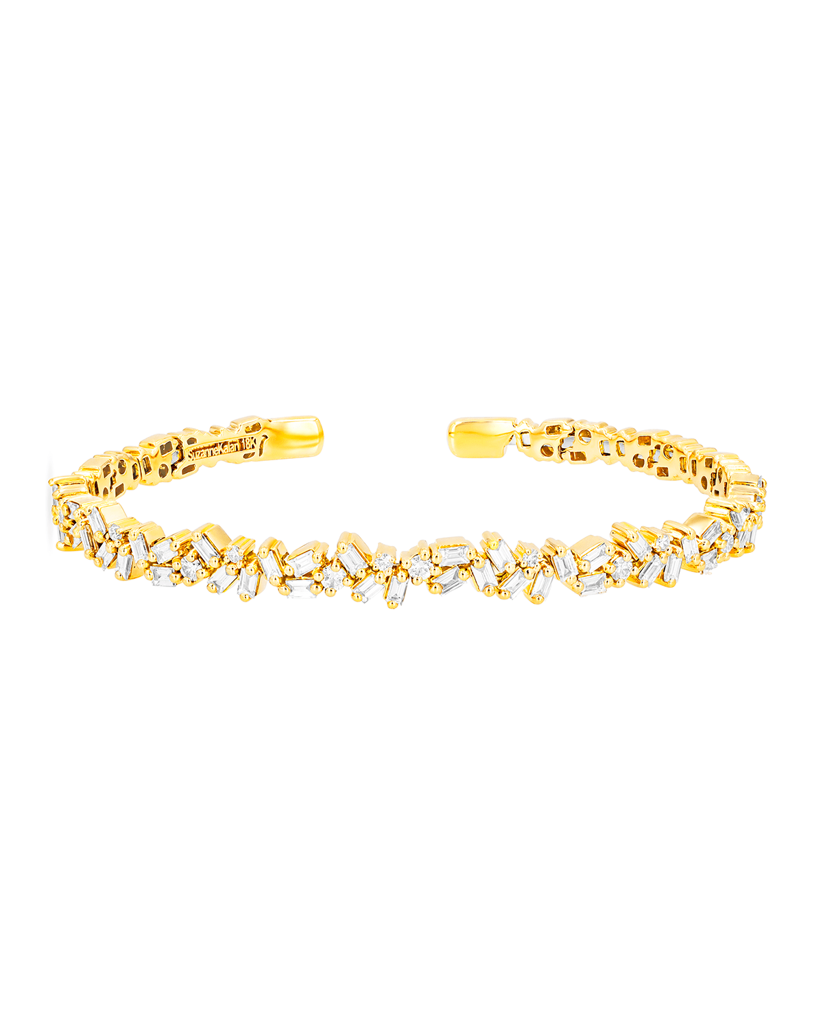 Cortina 19k Gold Link Necklace, 17"L