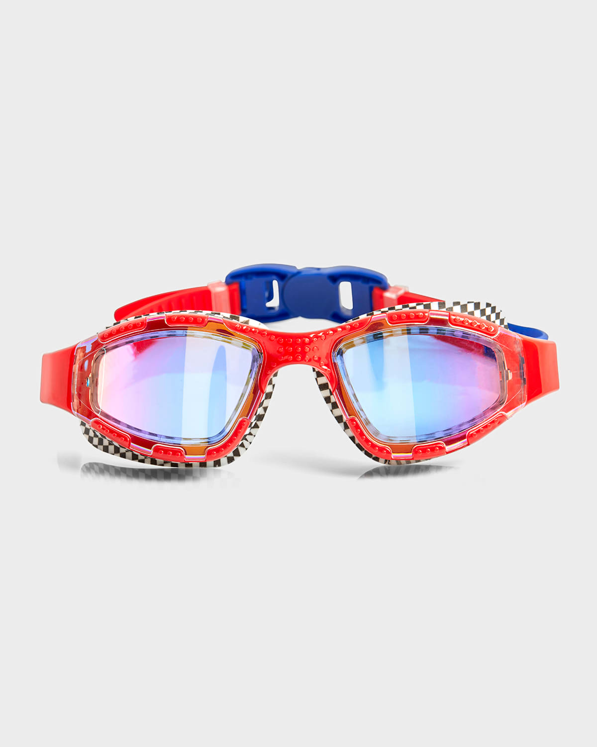 Kid's Street Vibe Belly Flop Check Swim Goggles
