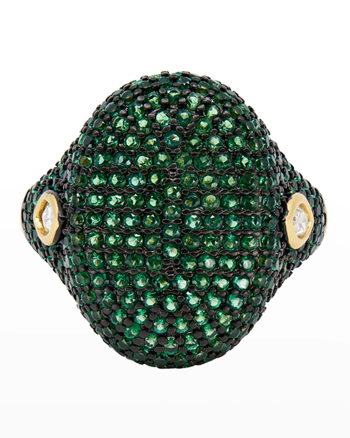 Freida Rothman Cubic Zirconia Pave Ring, Size 6-9