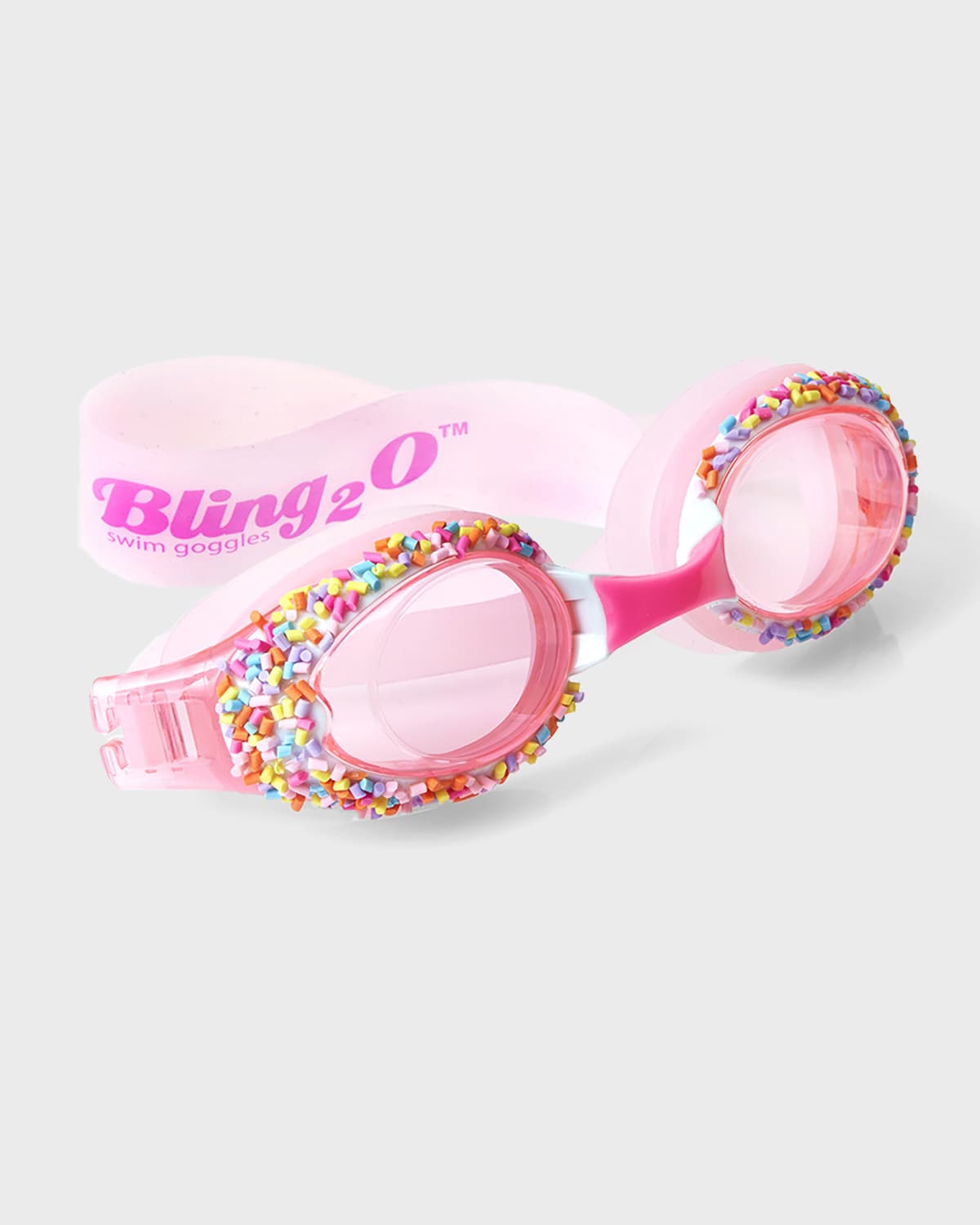 Bling2o Kid's Angel Cake Pink Cake Pop Swim Goggles