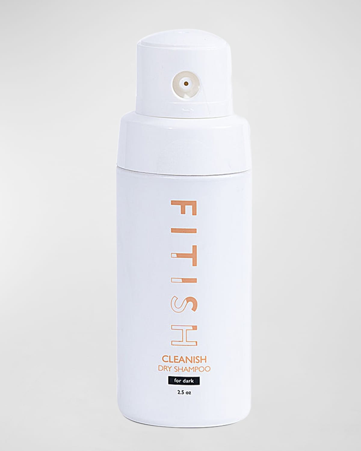 Shop Fitish Cleanish Dry Shampoo In Dark