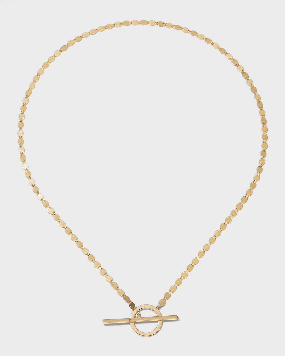 Lana Toggle Nude Chain Necklace