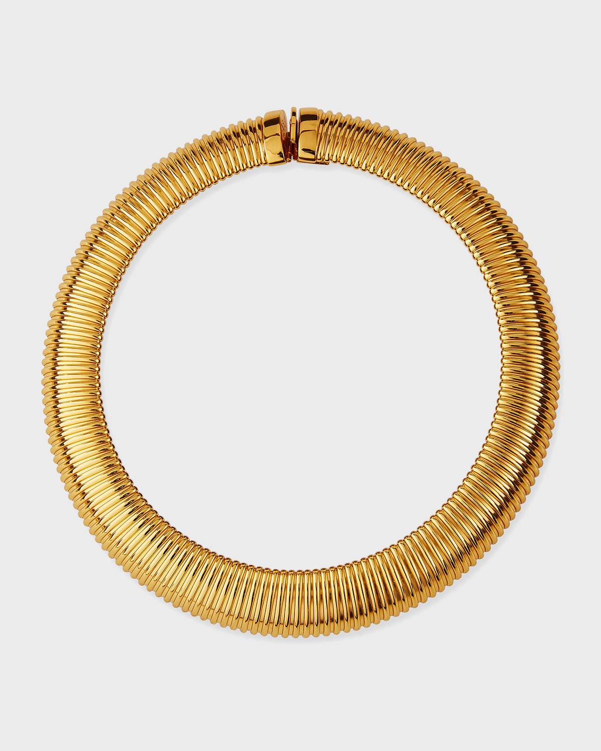 Gas Bijoux Aida Grooved Necklace