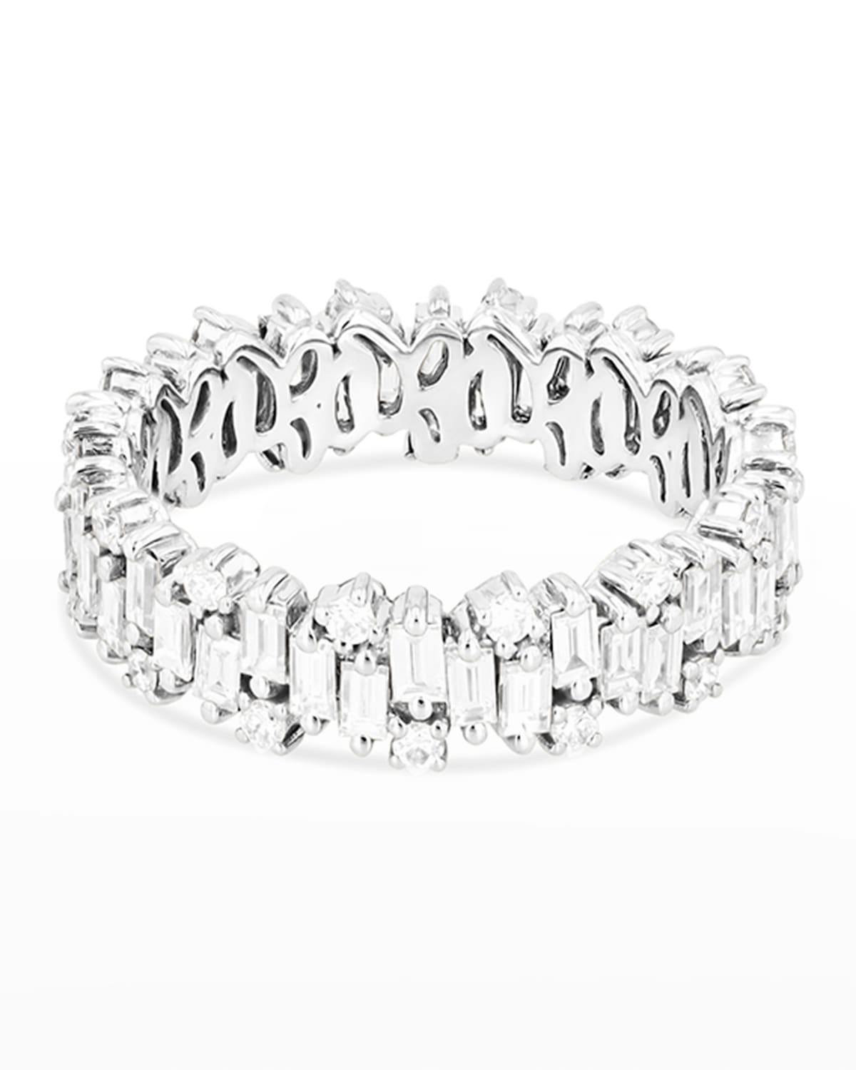 18k Diamond Shimmer Collection Eternity Ring