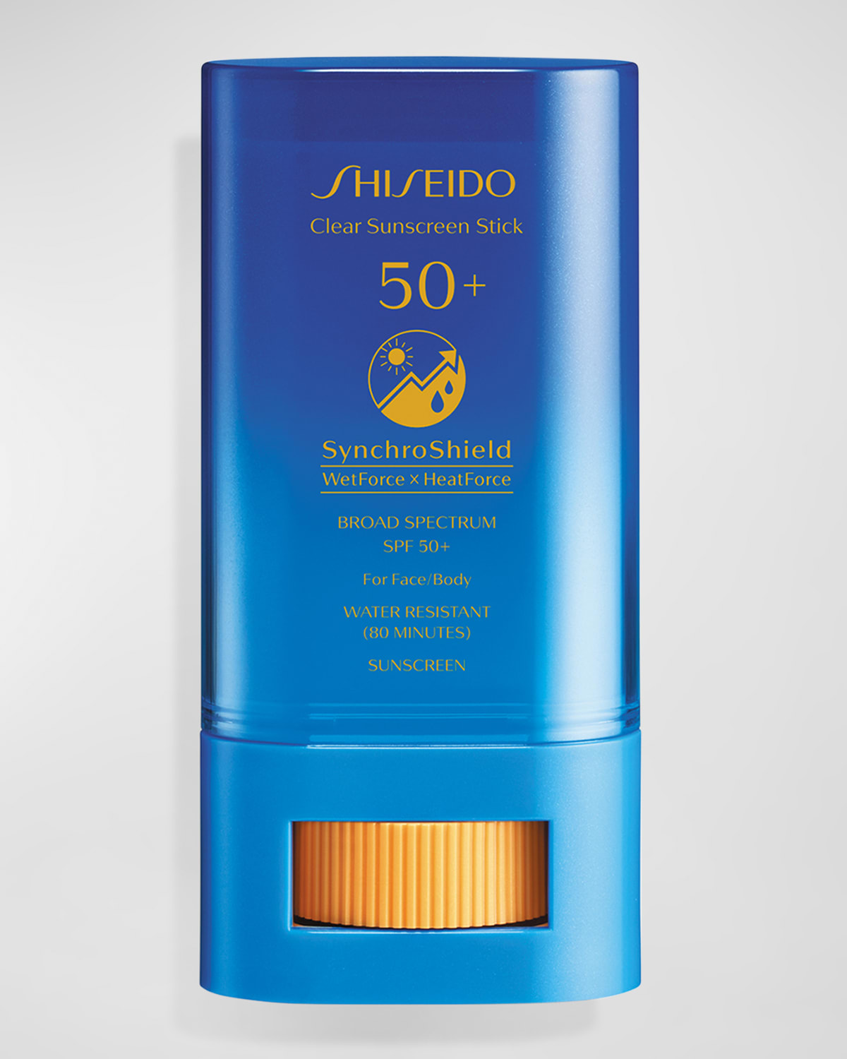 Shiseido Clear Sunscreen Stick Spf 50 0.7 oz / 20 G