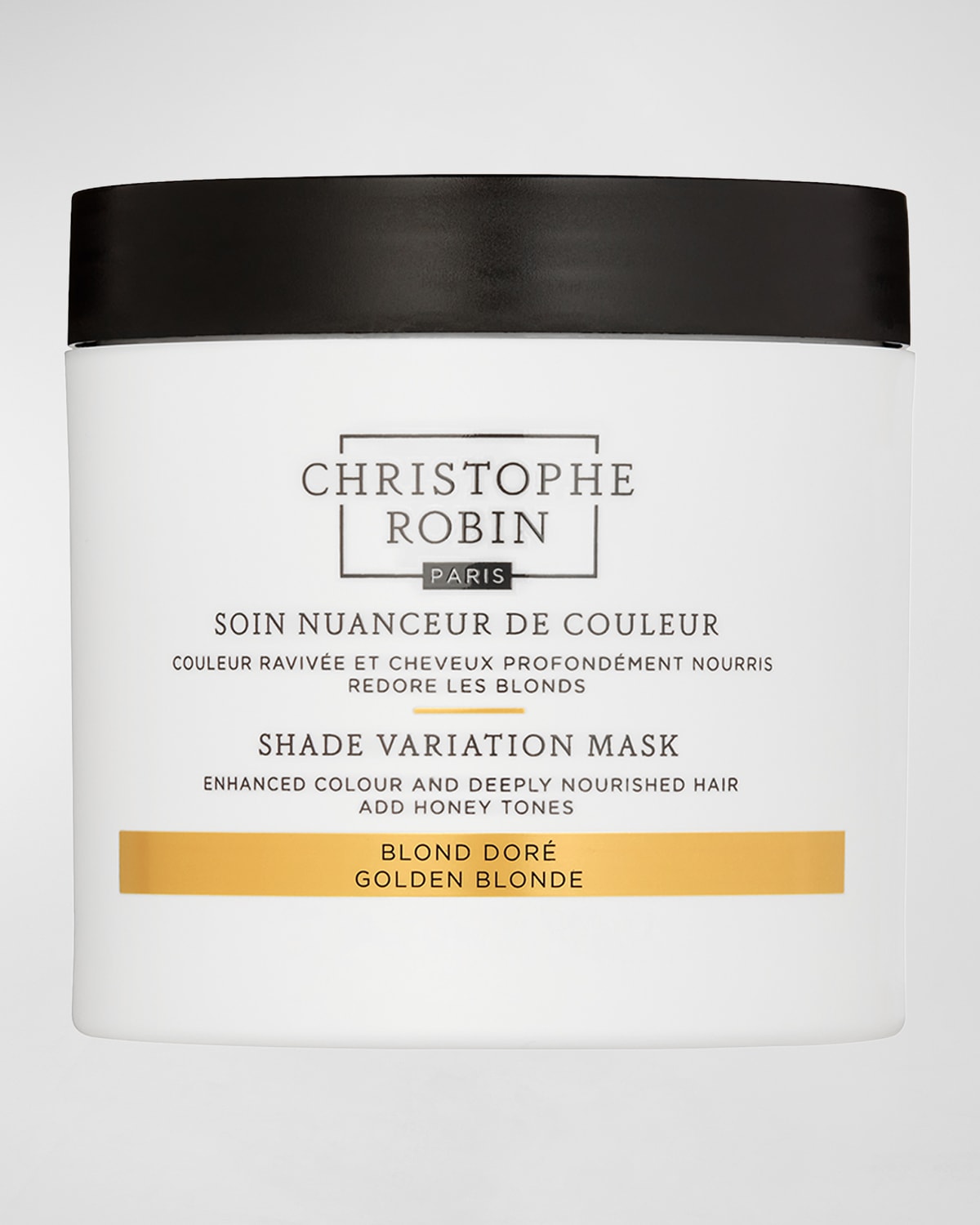 Shop Christophe Robin 8.4 Oz. Shade Variation Mask In Golden Blonde